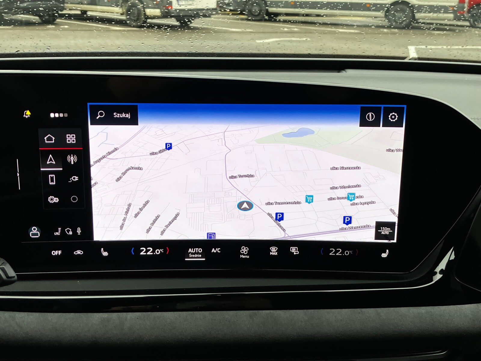 e-hybrid | S Line | Skrętna oś | Asystenci | Gwarancja 5 lat