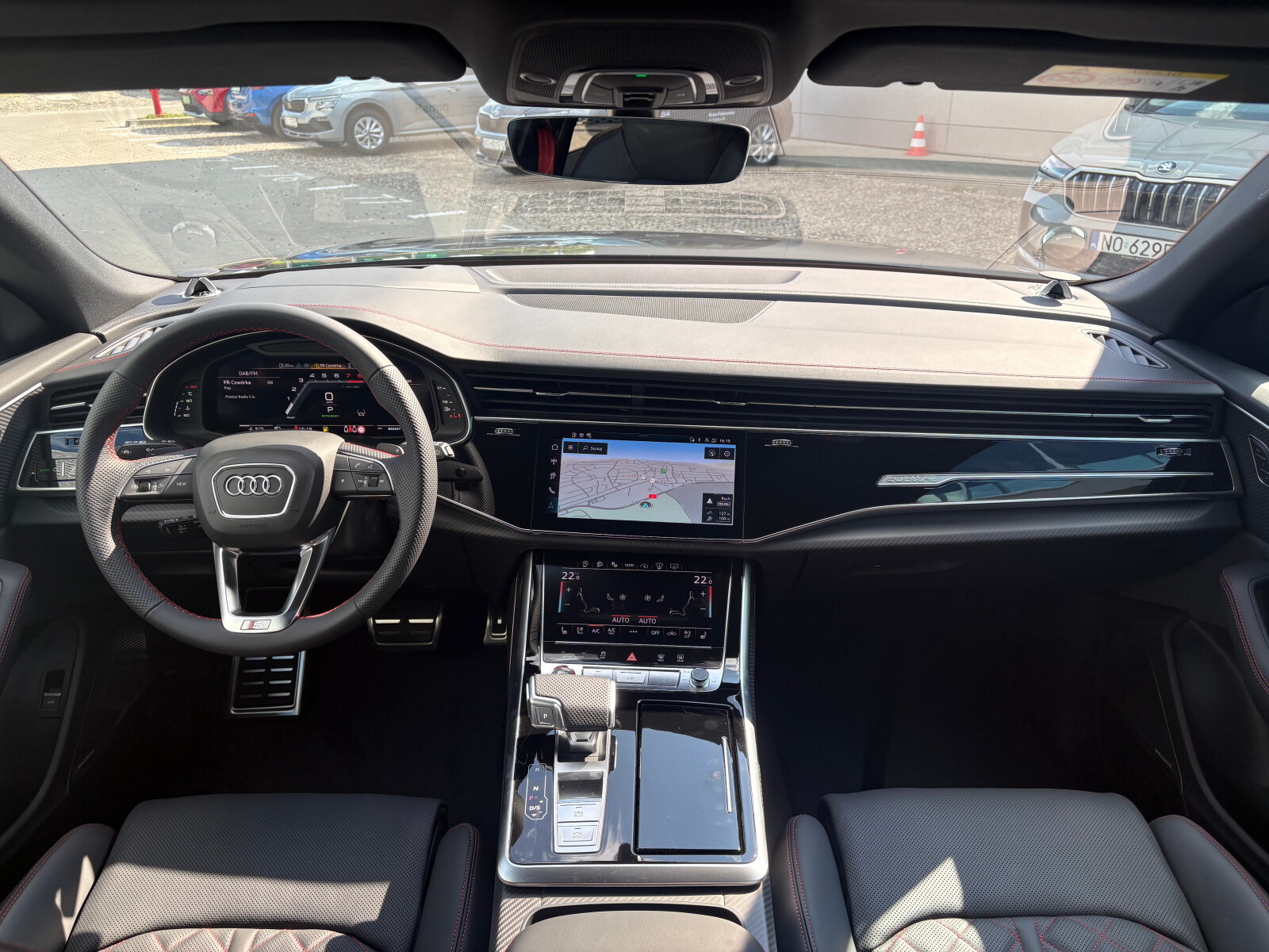 SUV TFSI 373 kW tiptronic
