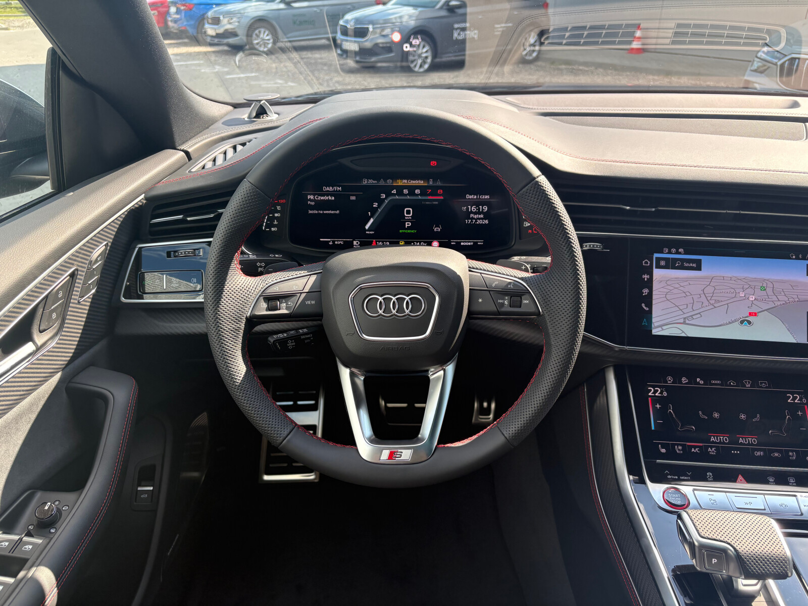 SUV TFSI 373 kW tiptronic