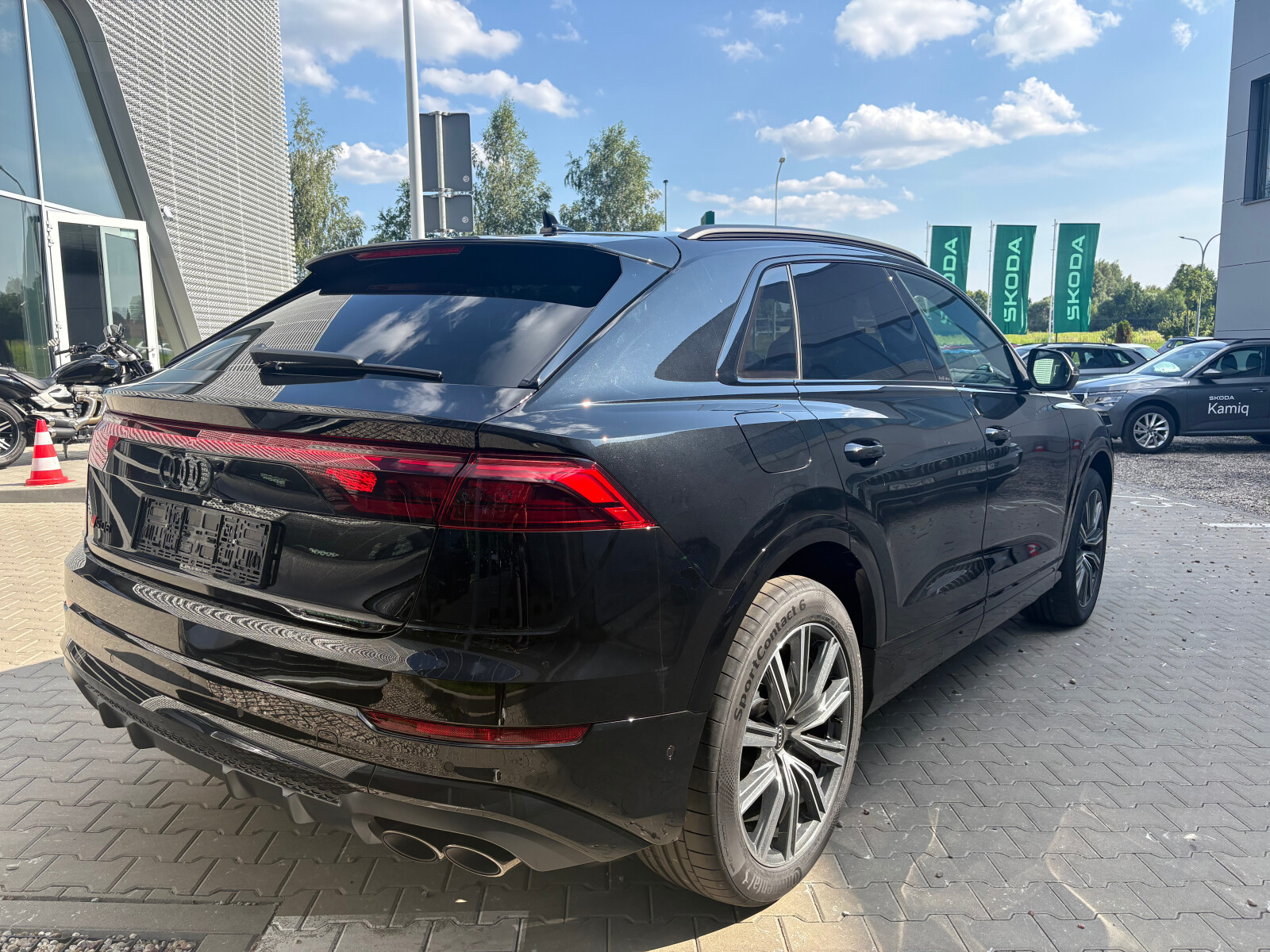 SUV TFSI 373 kW tiptronic