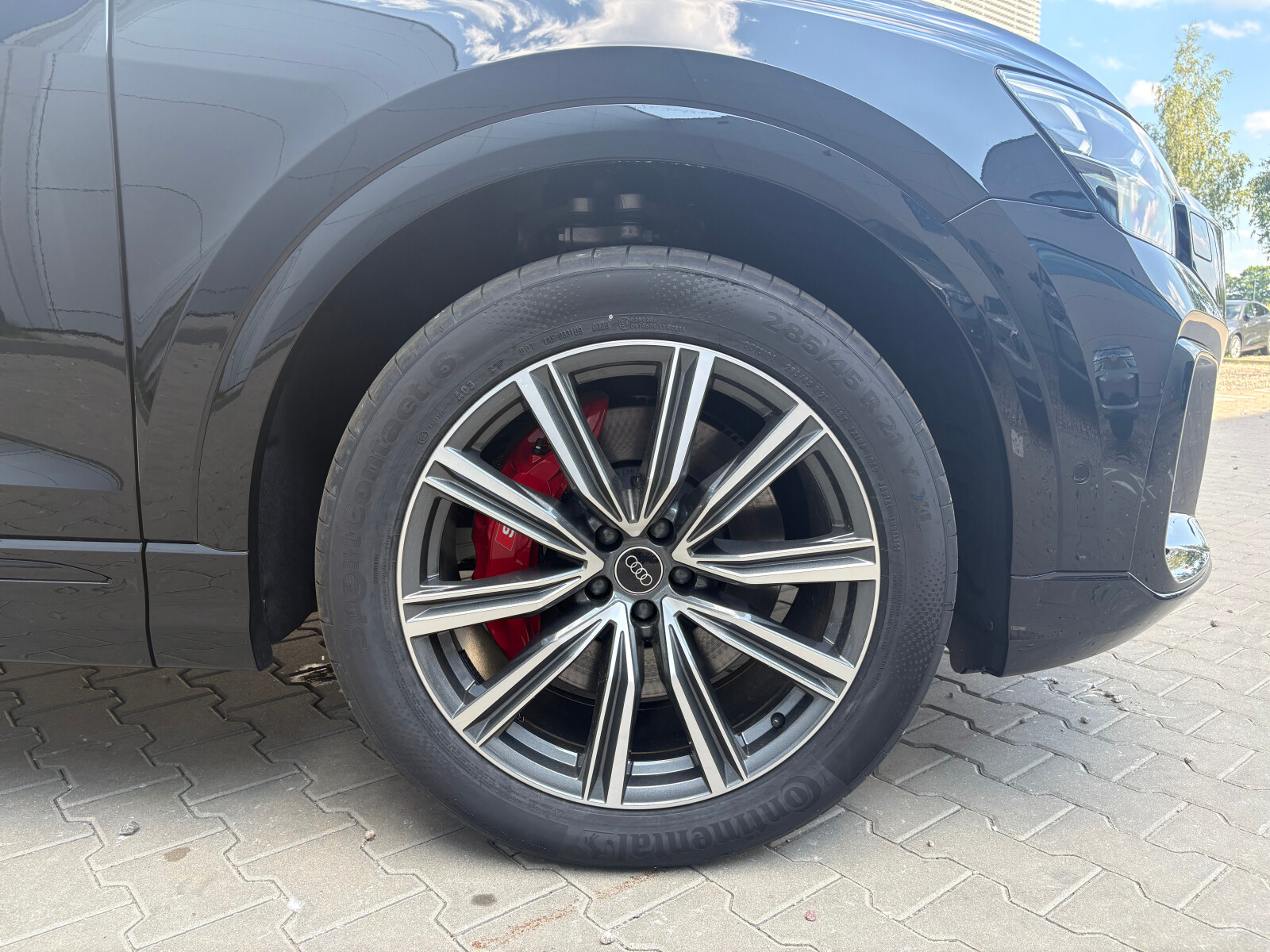 SUV TFSI 373 kW tiptronic