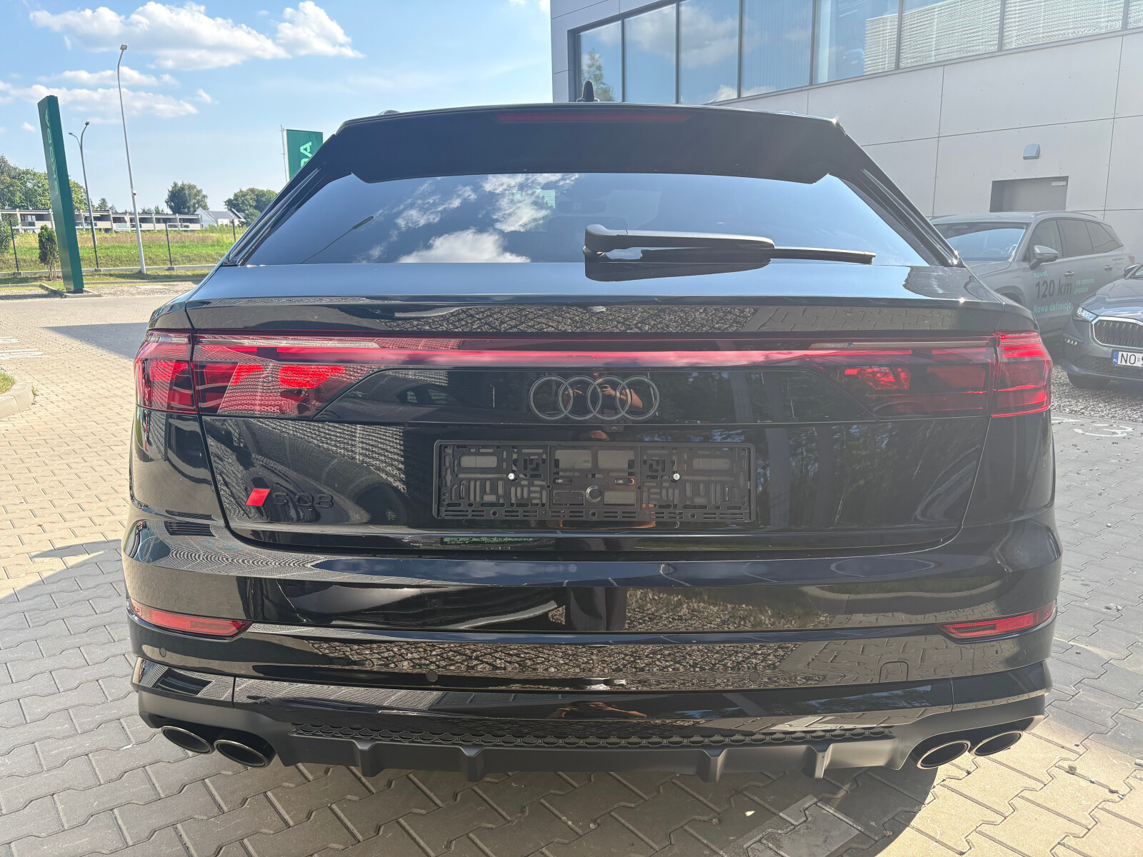 SUV TFSI 373 kW tiptronic