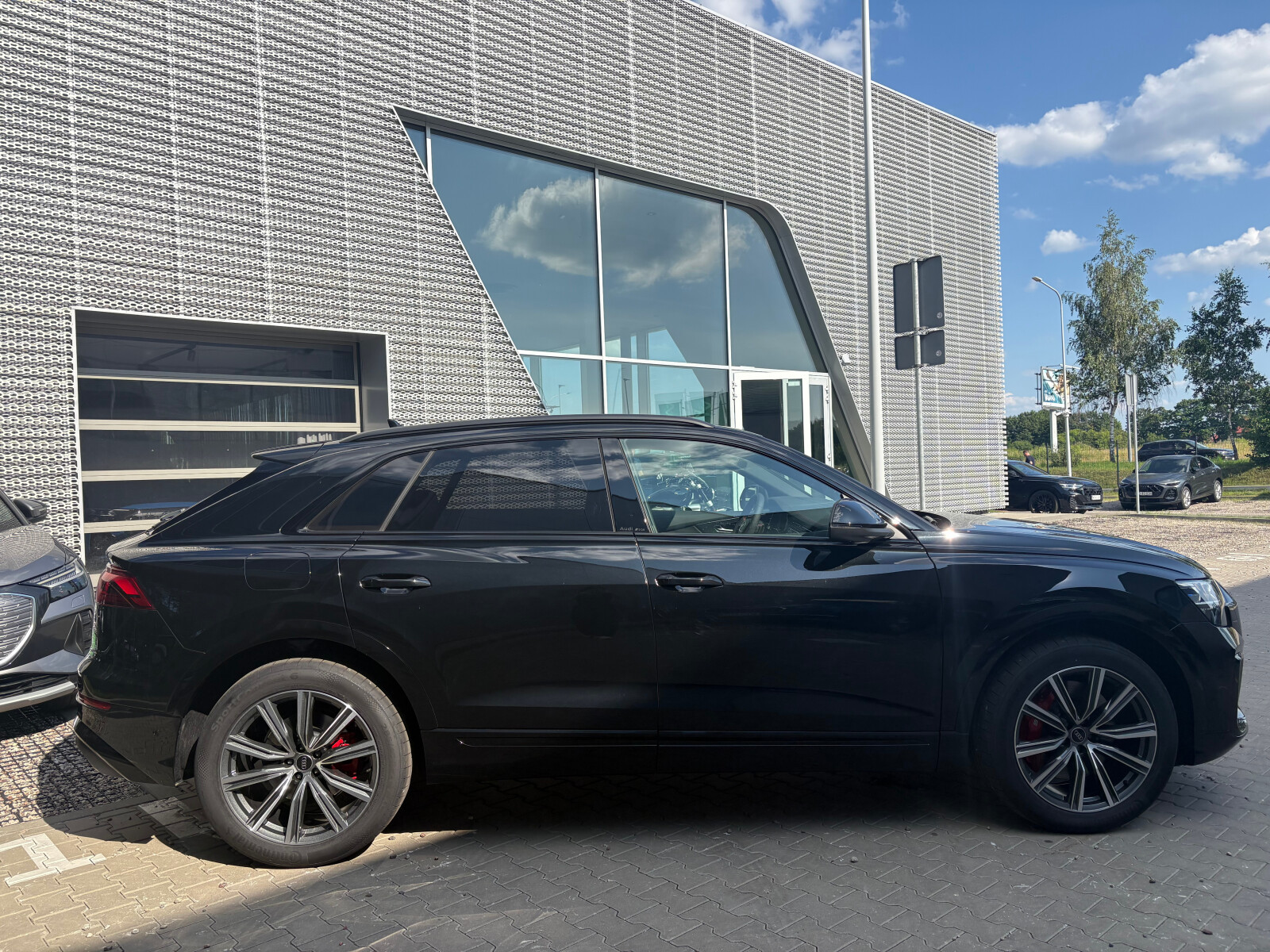 SUV TFSI 373 kW tiptronic
