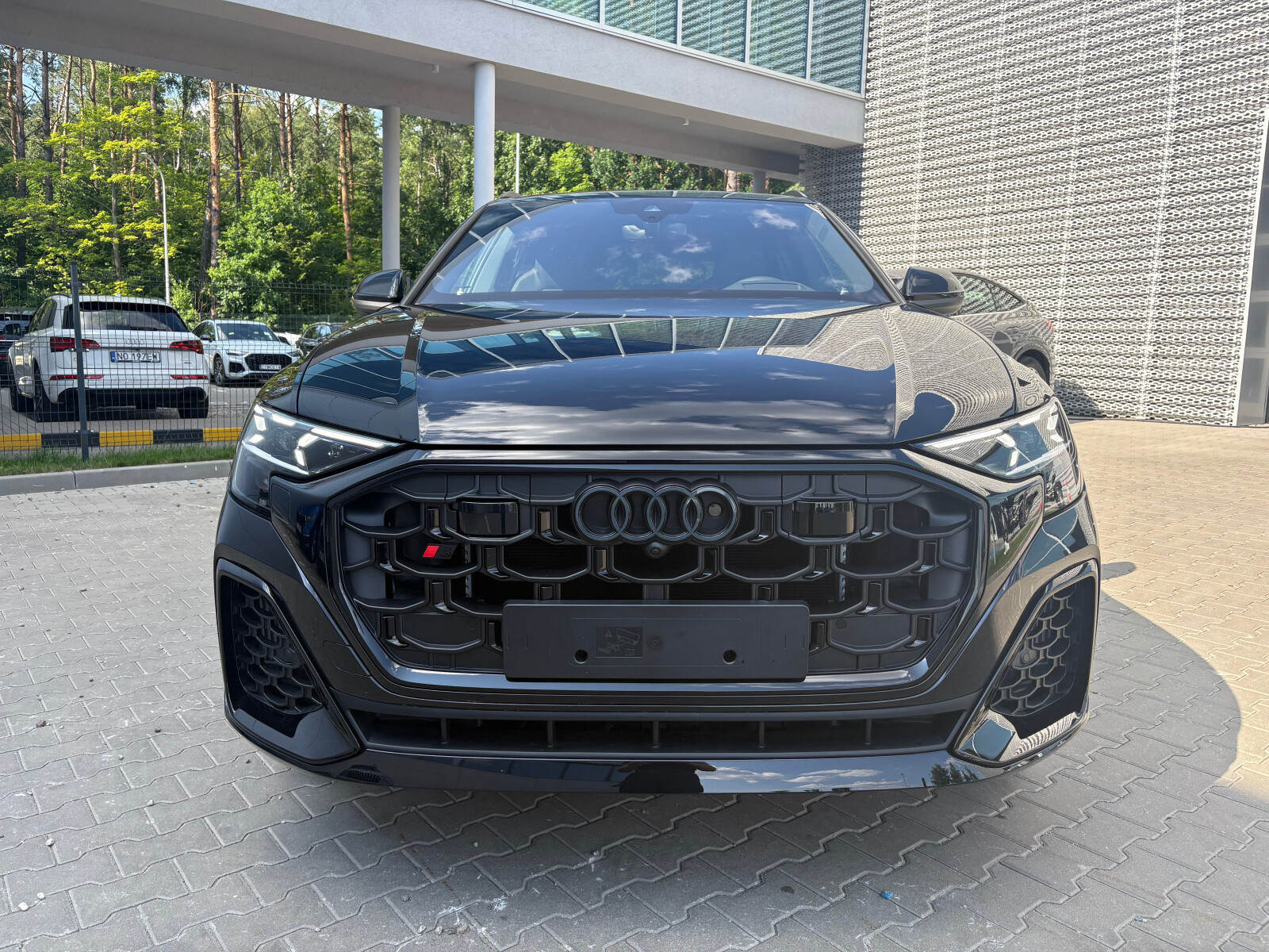 SUV TFSI 373 kW tiptronic