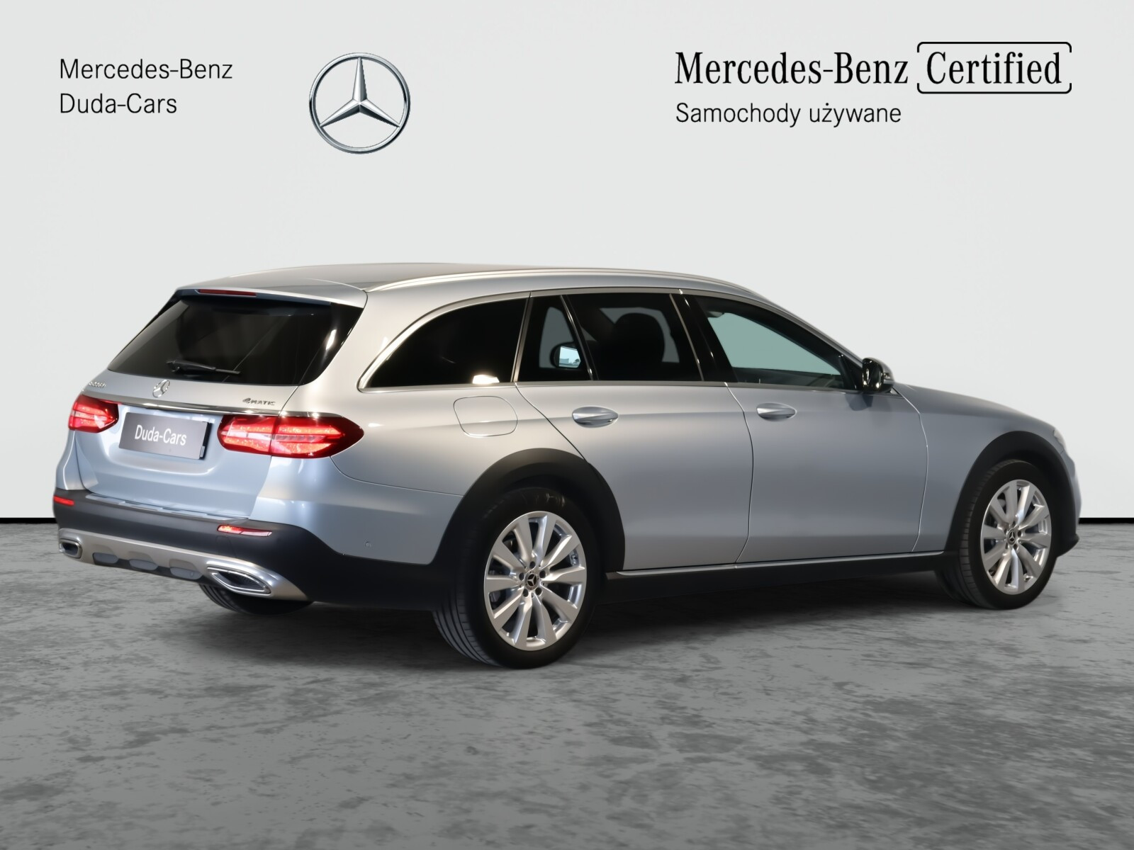 E 220d 4MATIC All-Terrain - dostępny od ręki!