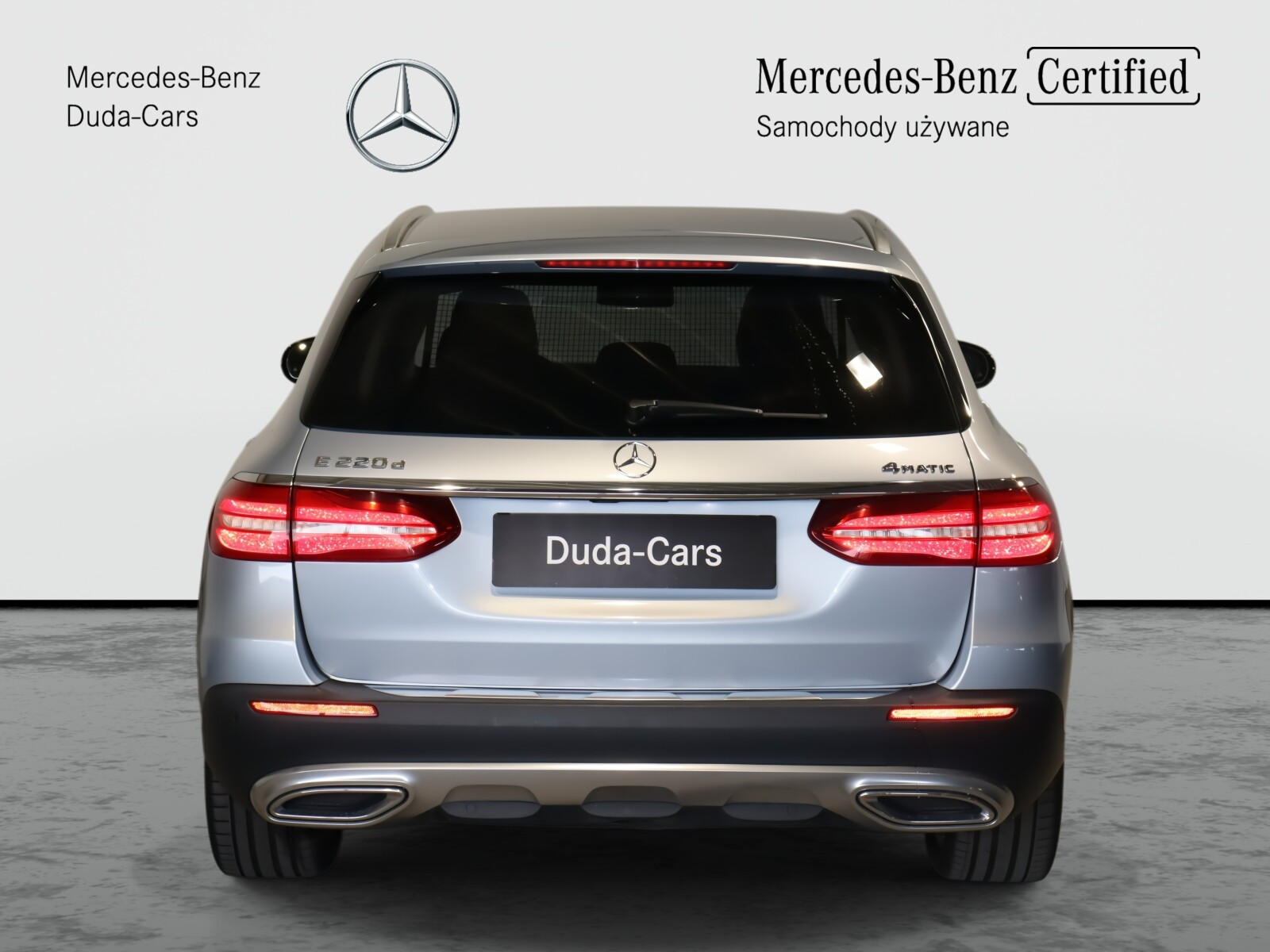 E 220d 4MATIC All-Terrain - dostępny od ręki!