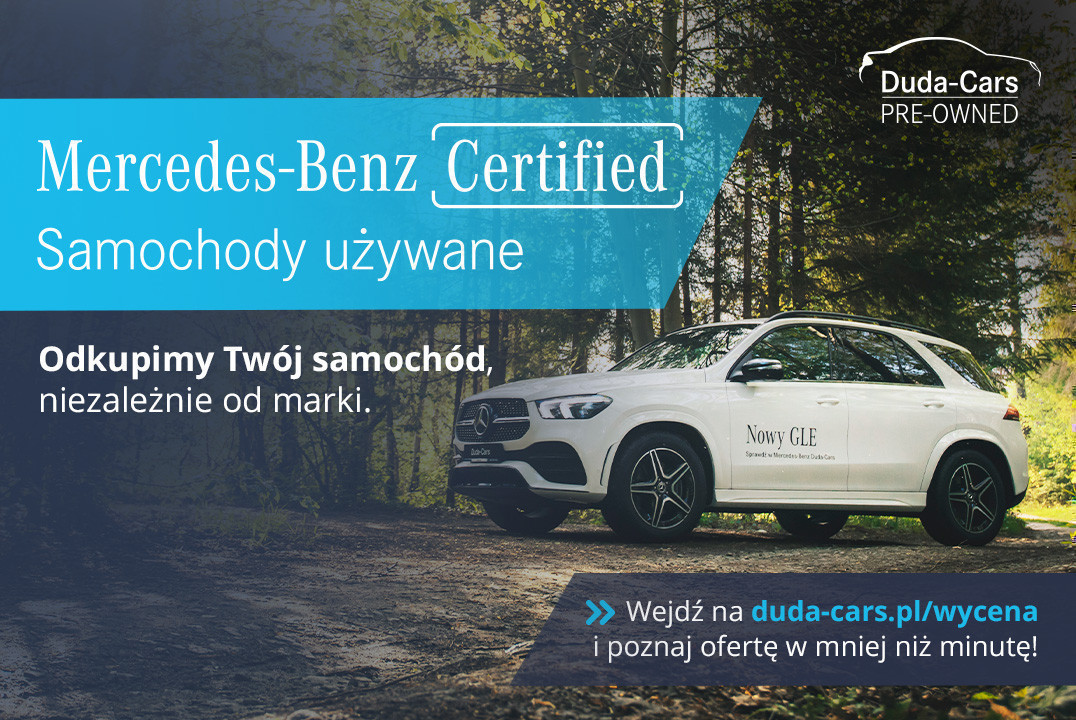 E 220d 4MATIC All-Terrain - dostępny od ręki!