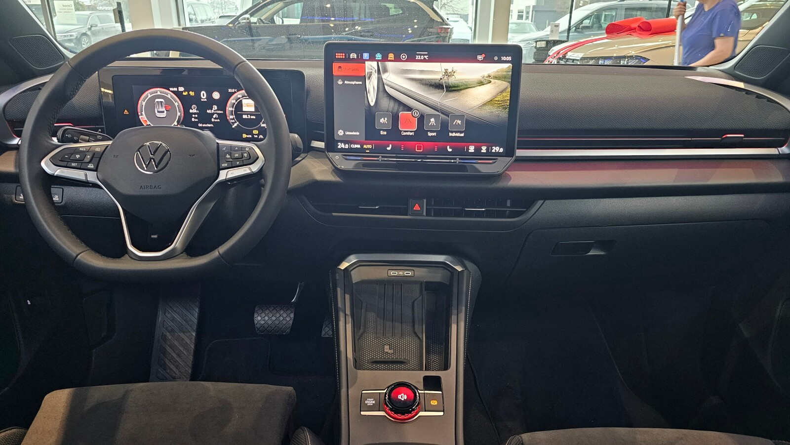 Style 1.5 eTSI DSG 7 / Kamera/el. klapa/ oświetlenie ambient/Led plus