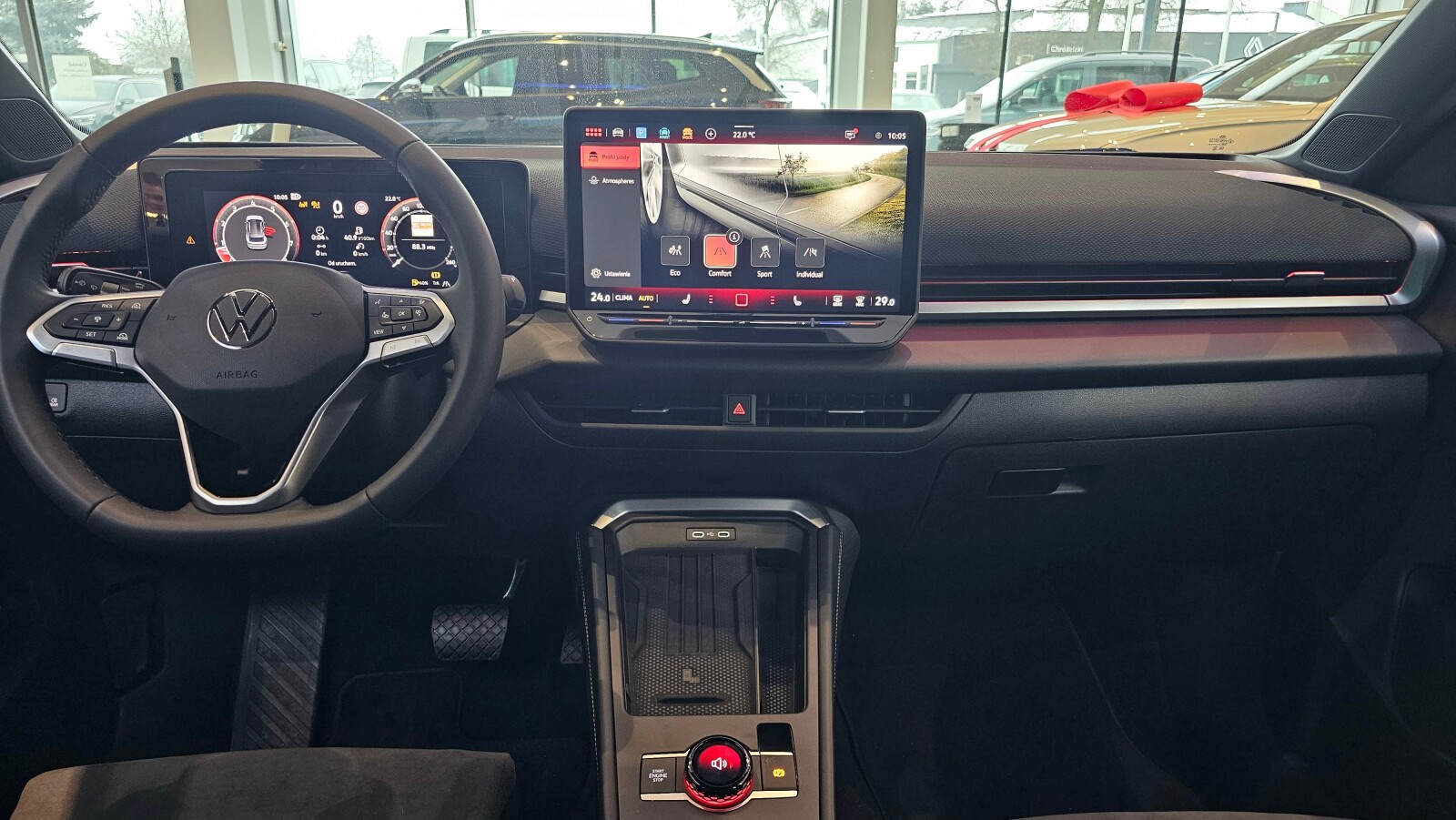 Style 1.5 eTSI DSG 7 / Kamera/el. klapa/ oświetlenie ambient/Led plus