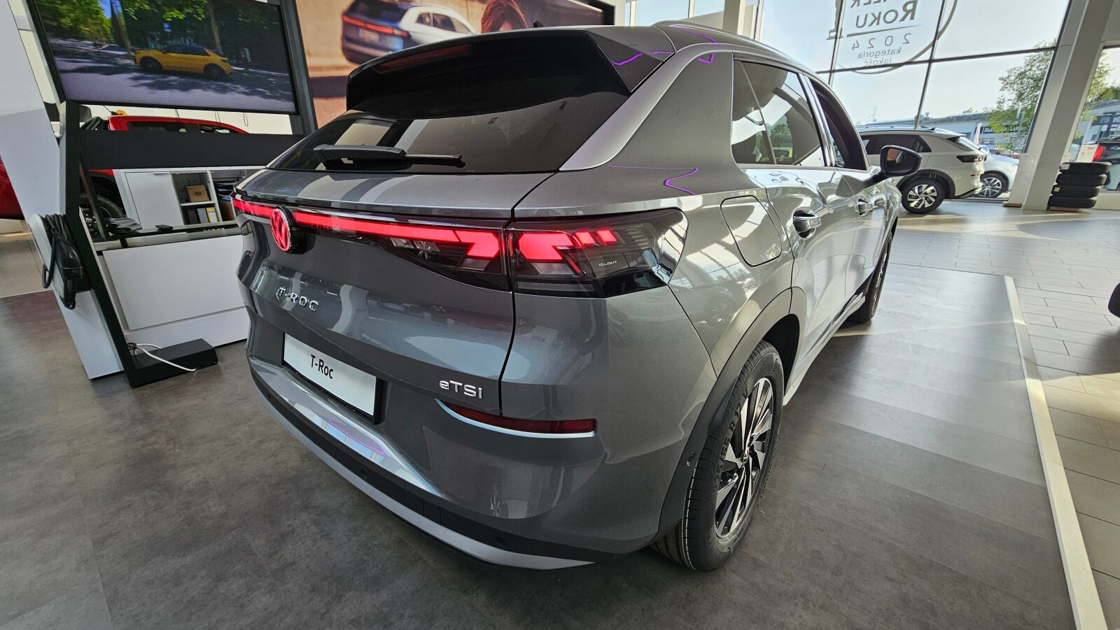 Style 1.5 eTSI DSG 7 / Kamera/el. klapa/ oświetlenie ambient/Led plus