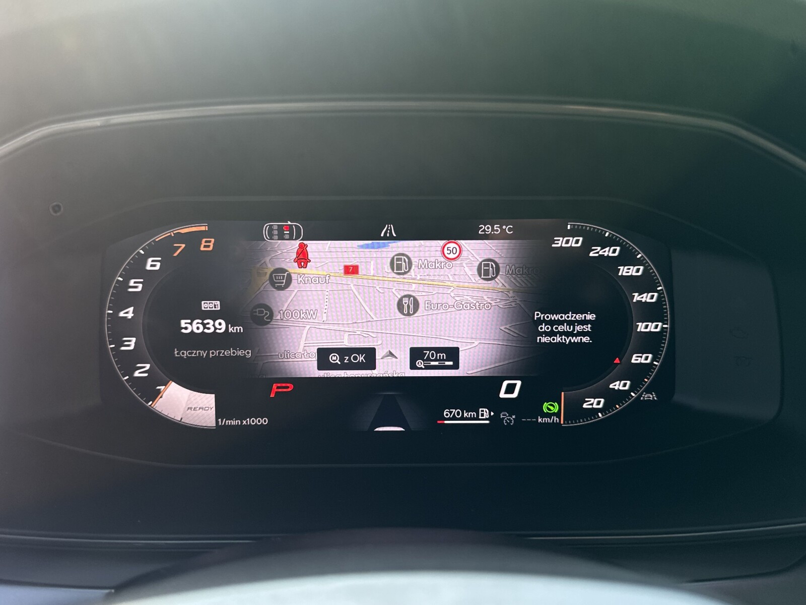 VZ 2.0 TSI 333KM Reflektory Matrix LED Kamery 360 FV23%