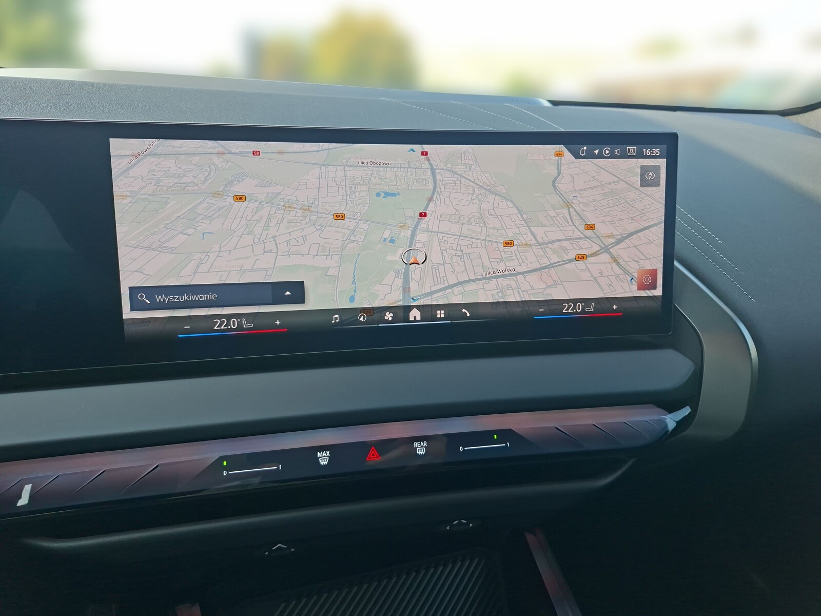 | Kamera Harman Adaptacyjne Zawieszenie M Pakiet |