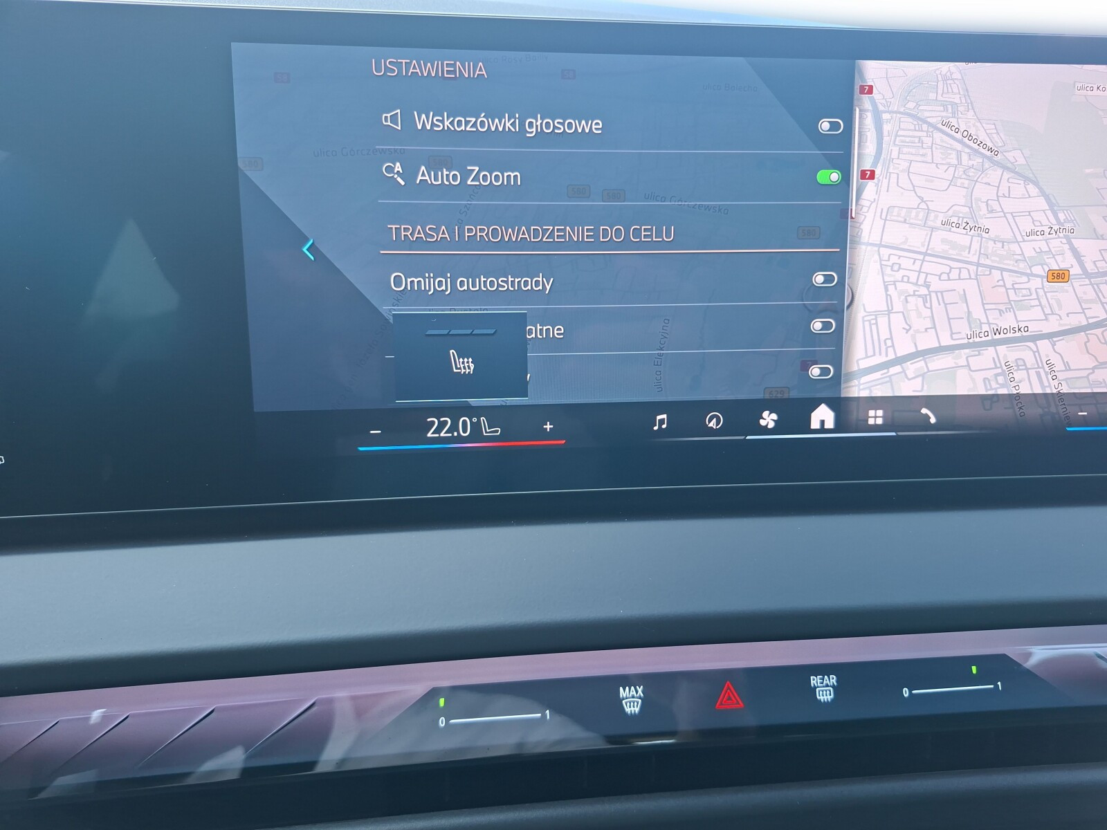 | Kamera Harman Adaptacyjne Zawieszenie M Pakiet |