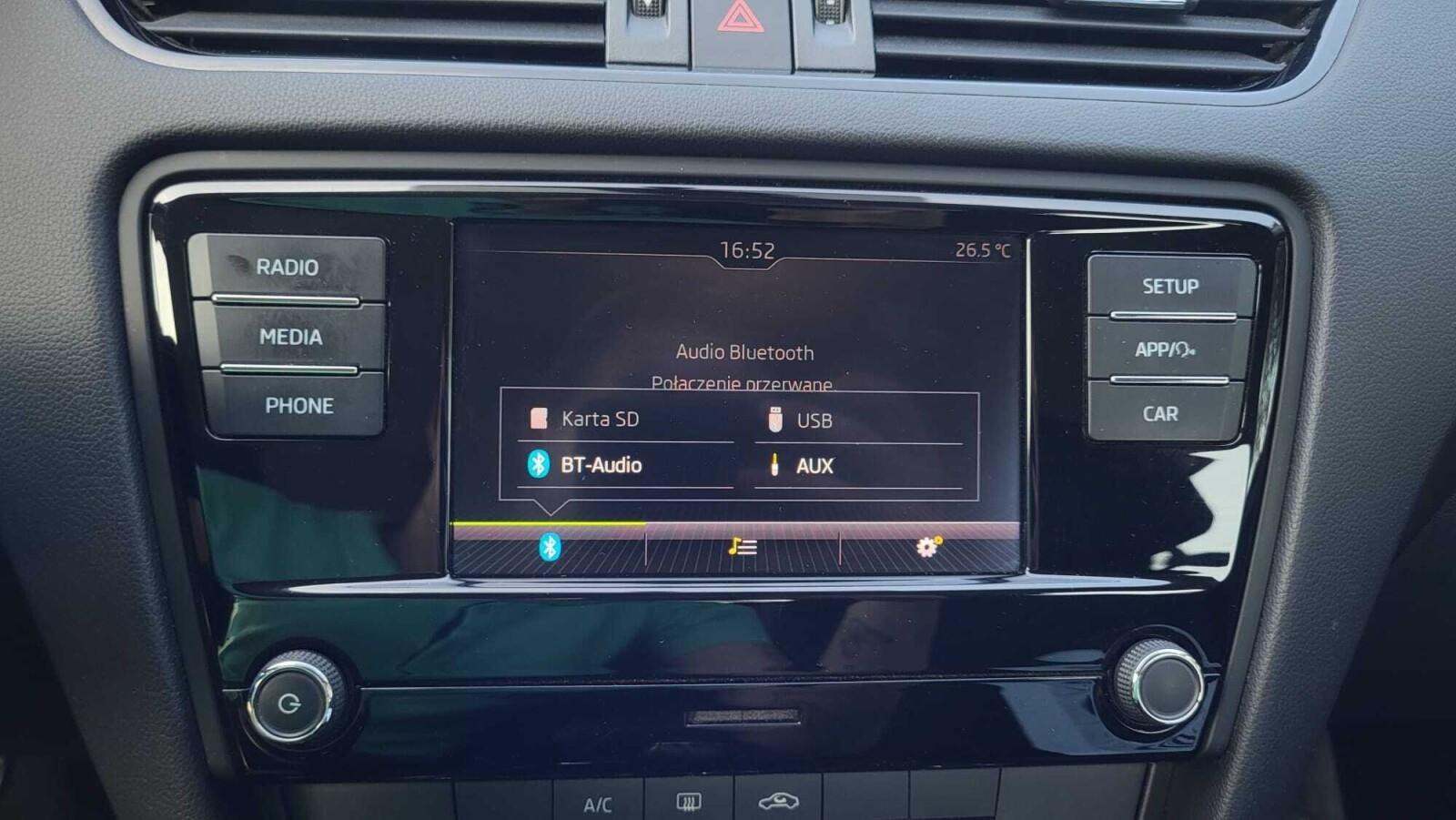 1.6 TDI 115KM 5MT; Czujniki Parkowania; Klimatyzacja; Bluetooth