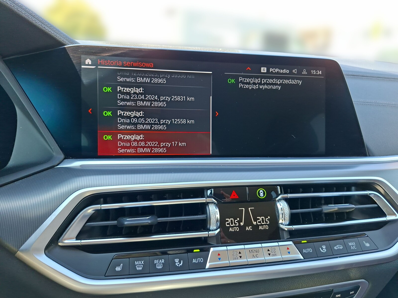 | Dostęp Komfortowy Podgrzewana Kierownica Driving Assistant |