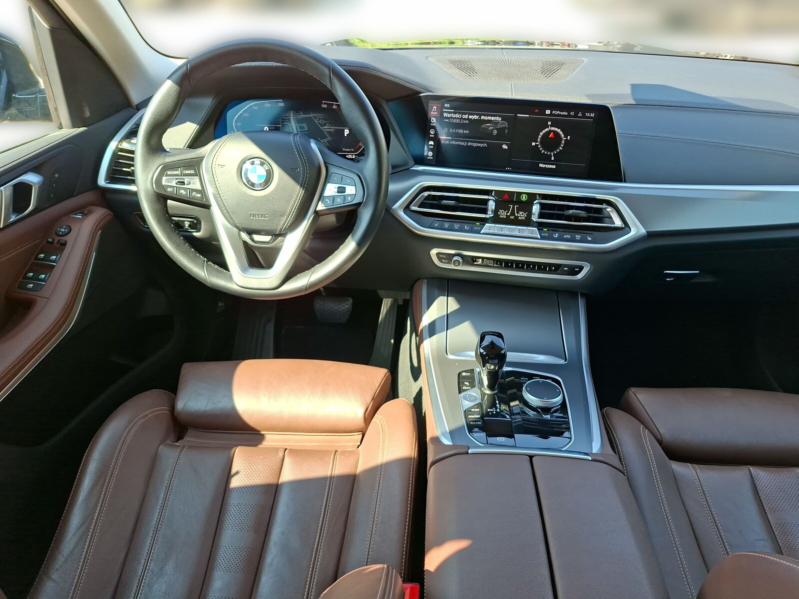 | Dostęp Komfortowy Podgrzewana Kierownica Driving Assistant |