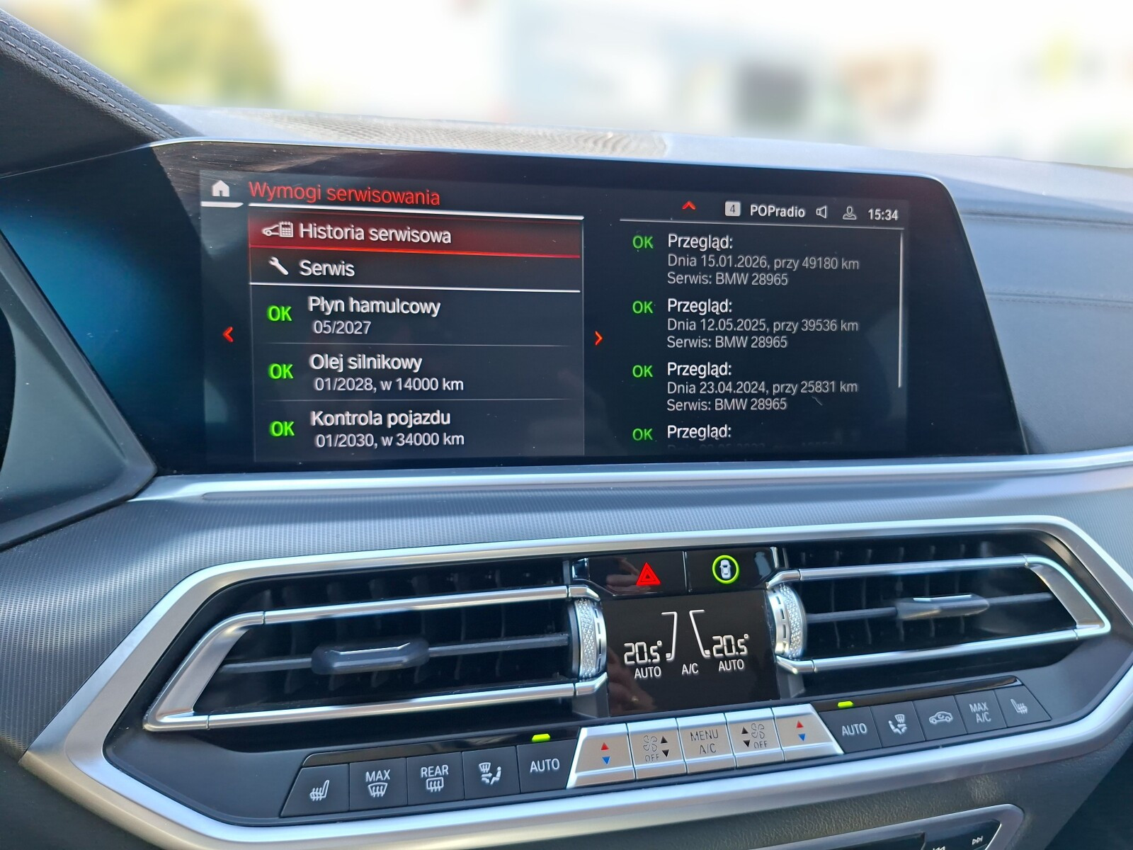 | Dostęp Komfortowy Podgrzewana Kierownica Driving Assistant |