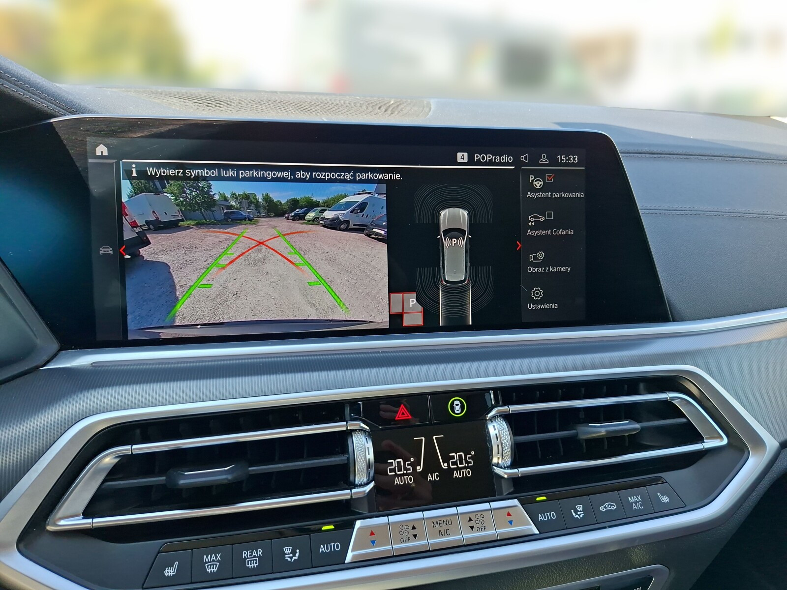 | Dostęp Komfortowy Podgrzewana Kierownica Driving Assistant |