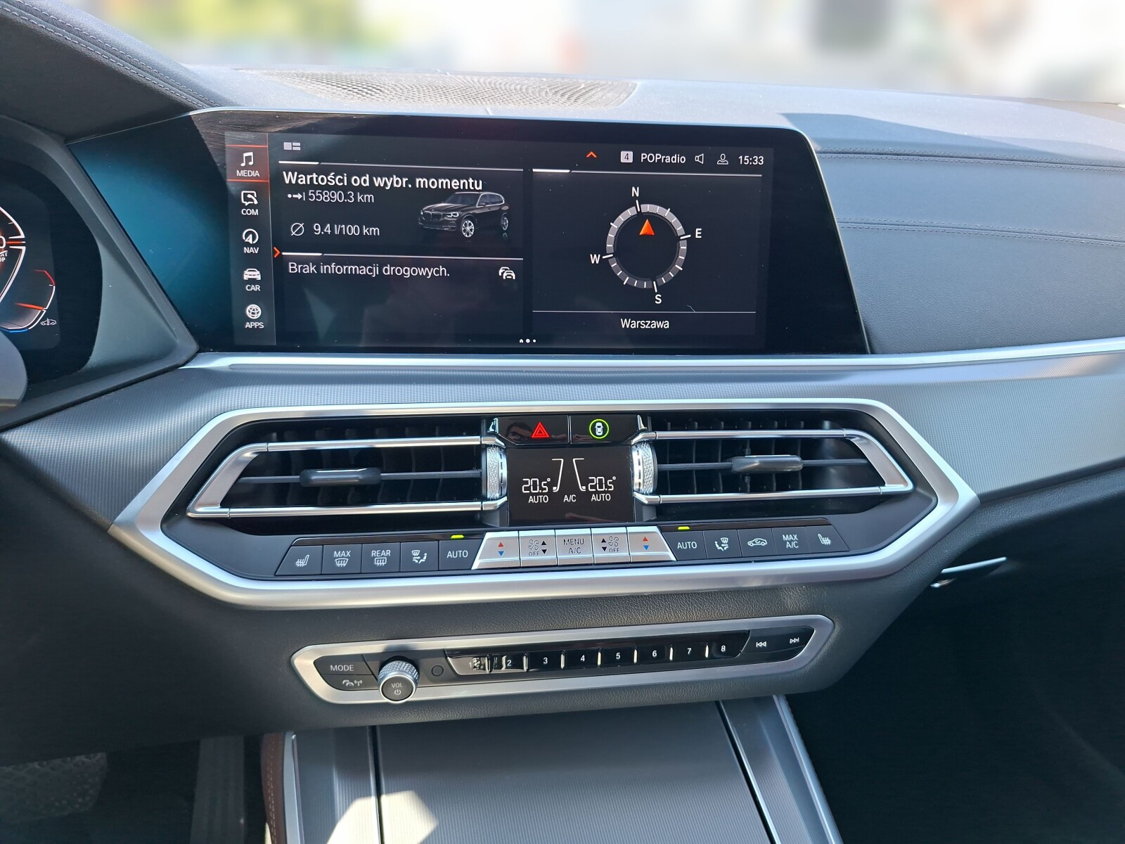 | Dostęp Komfortowy Podgrzewana Kierownica Driving Assistant |