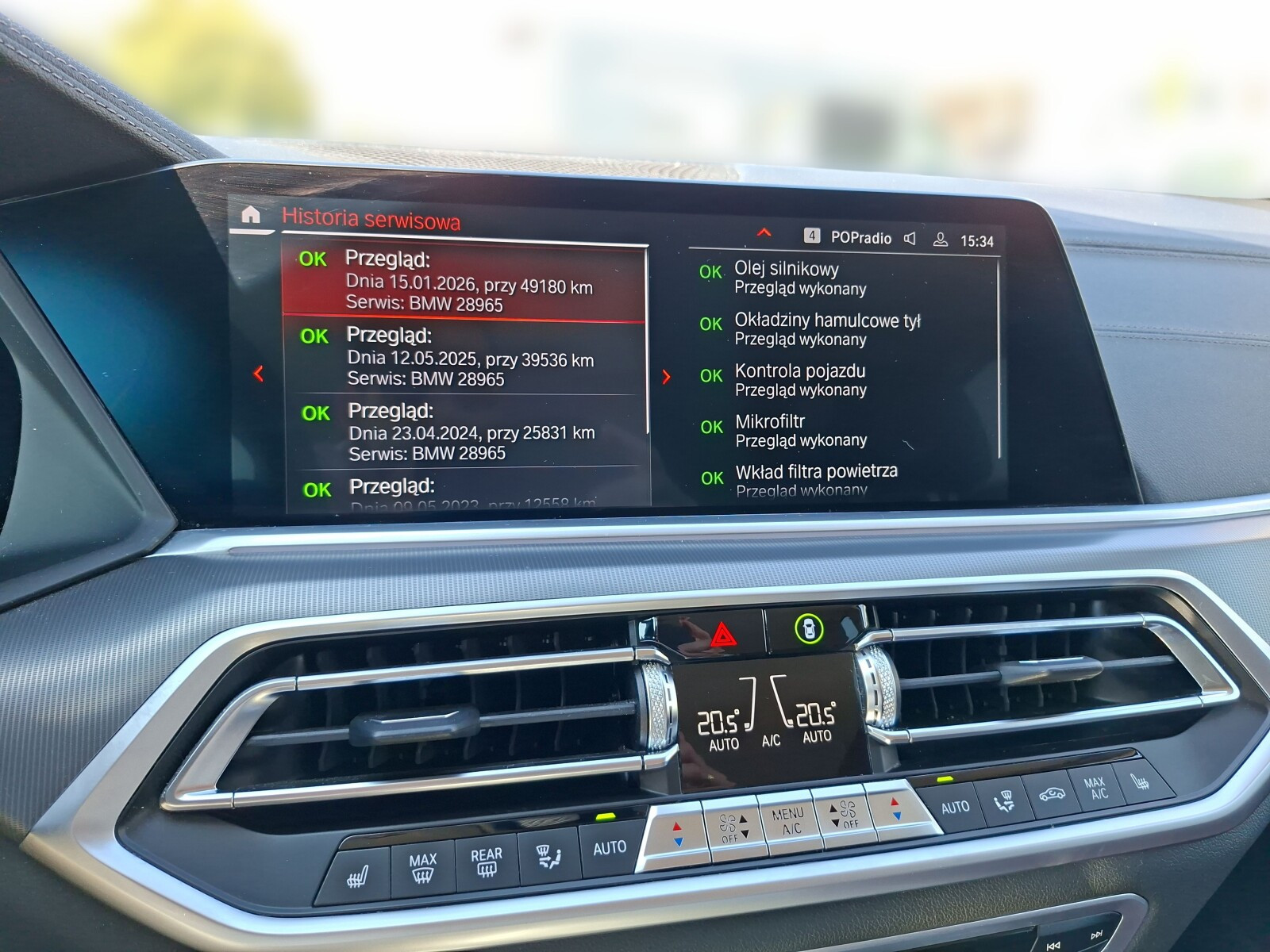| Dostęp Komfortowy Podgrzewana Kierownica Driving Assistant |