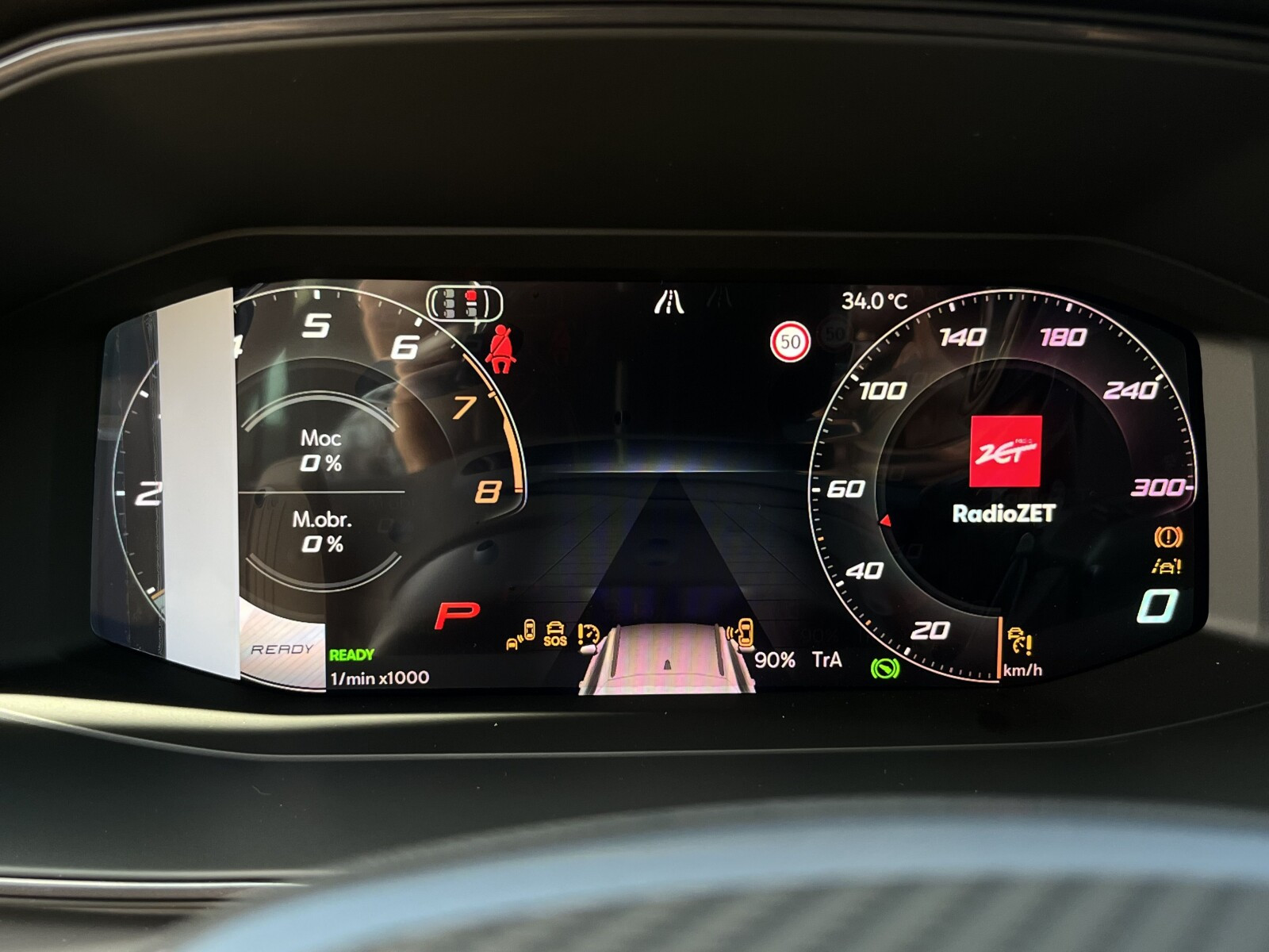 CUPRA FORMENTOR 1.5 eTSI 150 KM , 7-biegowa automatyczna DSG