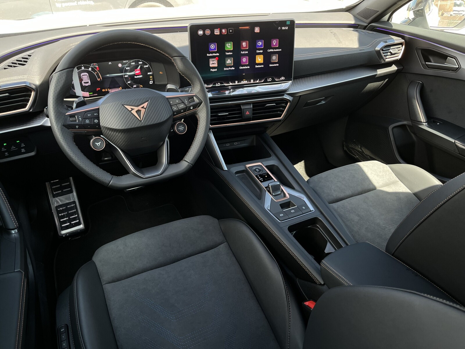CUPRA FORMENTOR 1.5 eTSI 150 KM , 7-biegowa automatyczna DSG