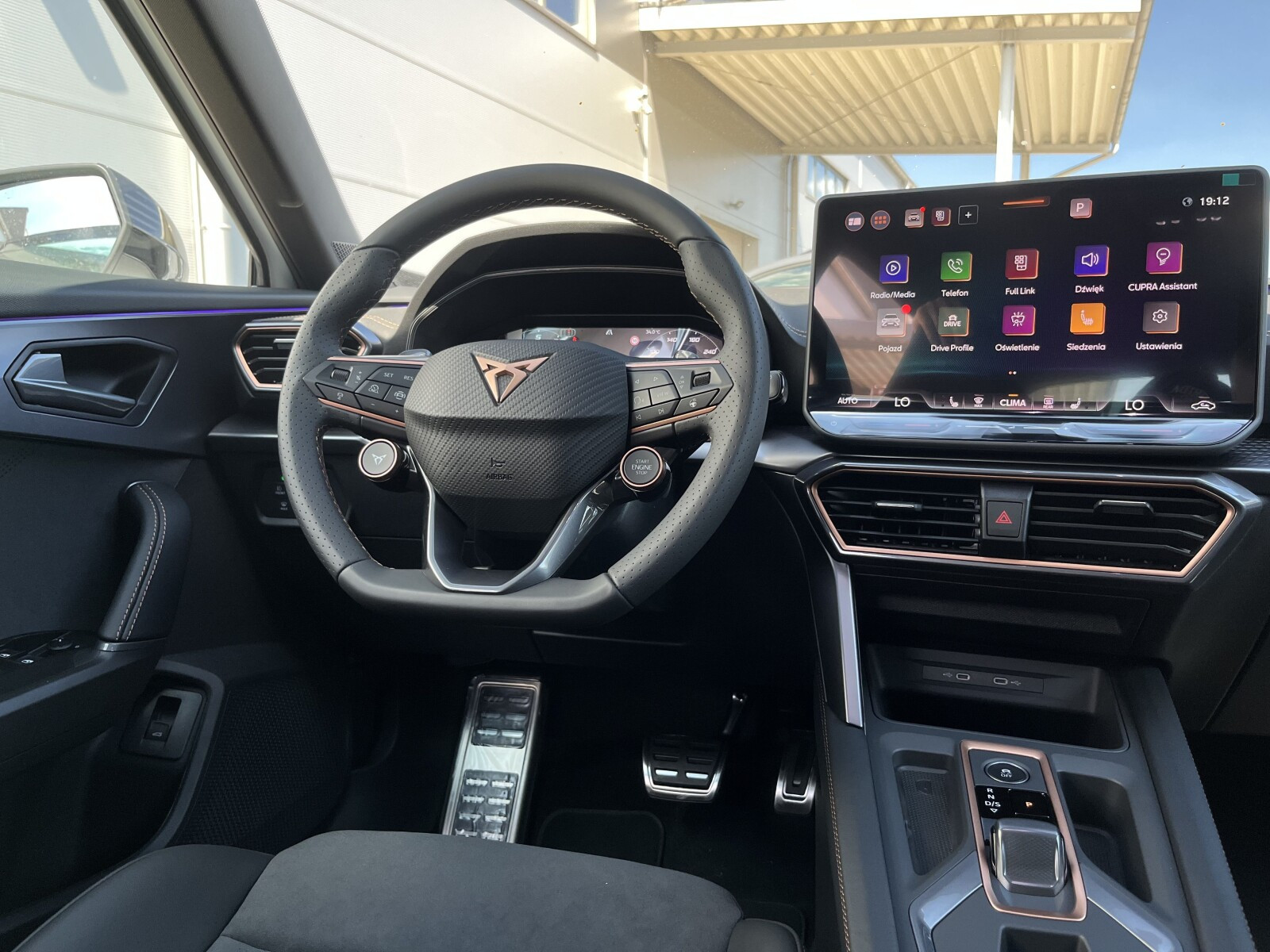 CUPRA FORMENTOR 1.5 eTSI 150 KM , 7-biegowa automatyczna DSG