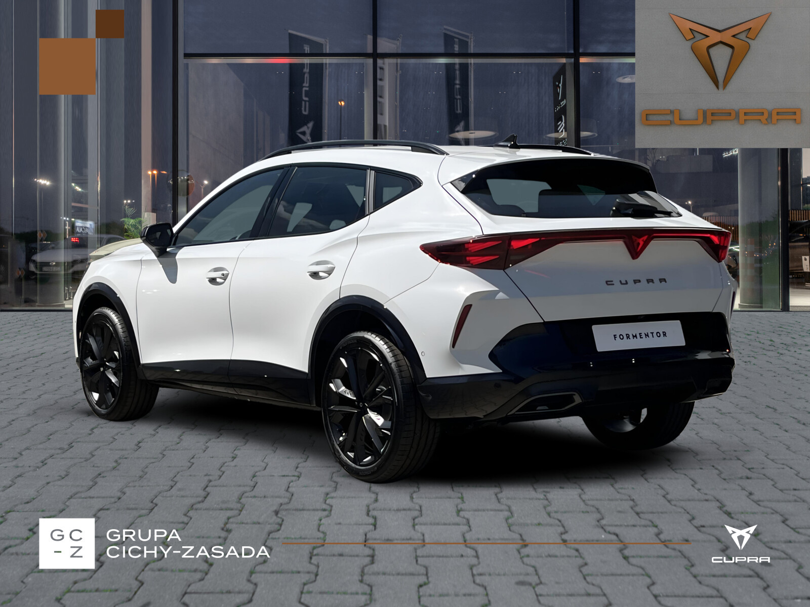 CUPRA FORMENTOR 1.5 eTSI 150 KM , 7-biegowa automatyczna DSG
