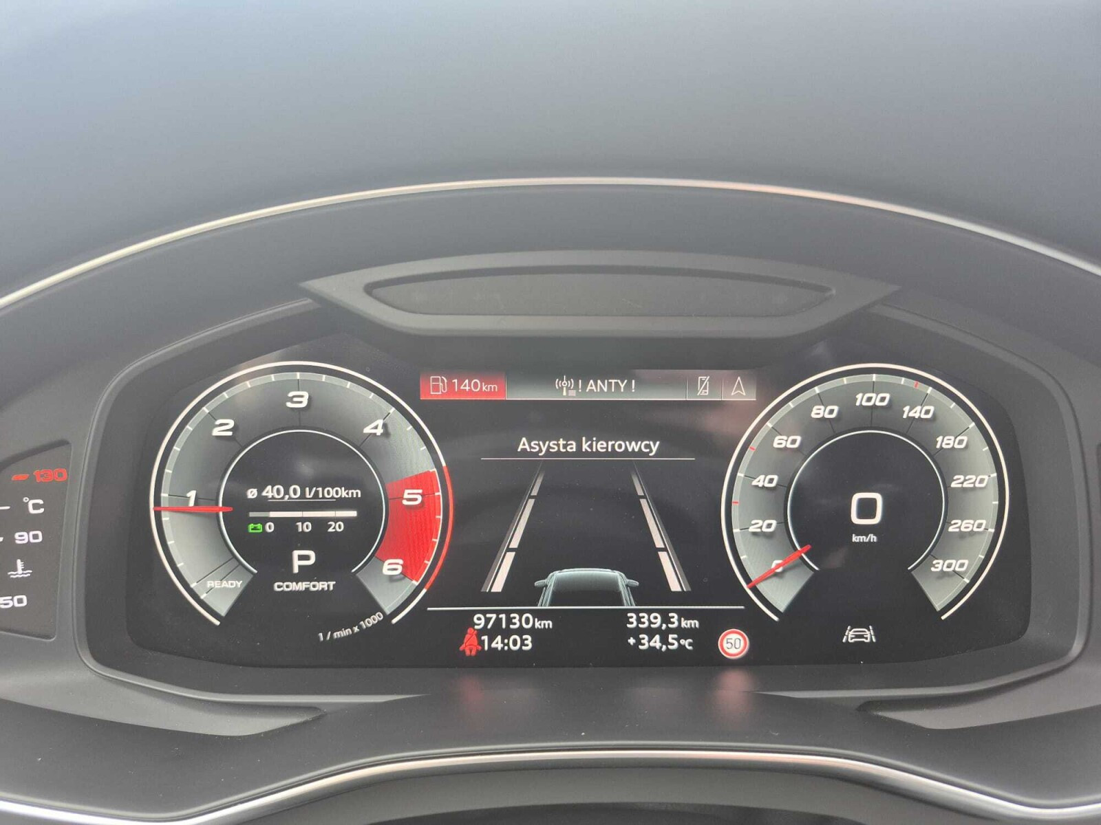 40 TDI 204 KM Quattro Matrix LED, Kamera, Vitrual,