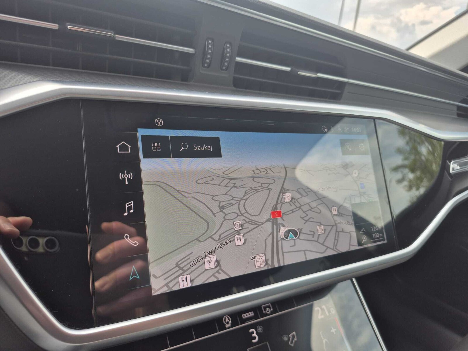 40 TDI 204 KM Quattro Matrix LED, Kamera, Vitrual,