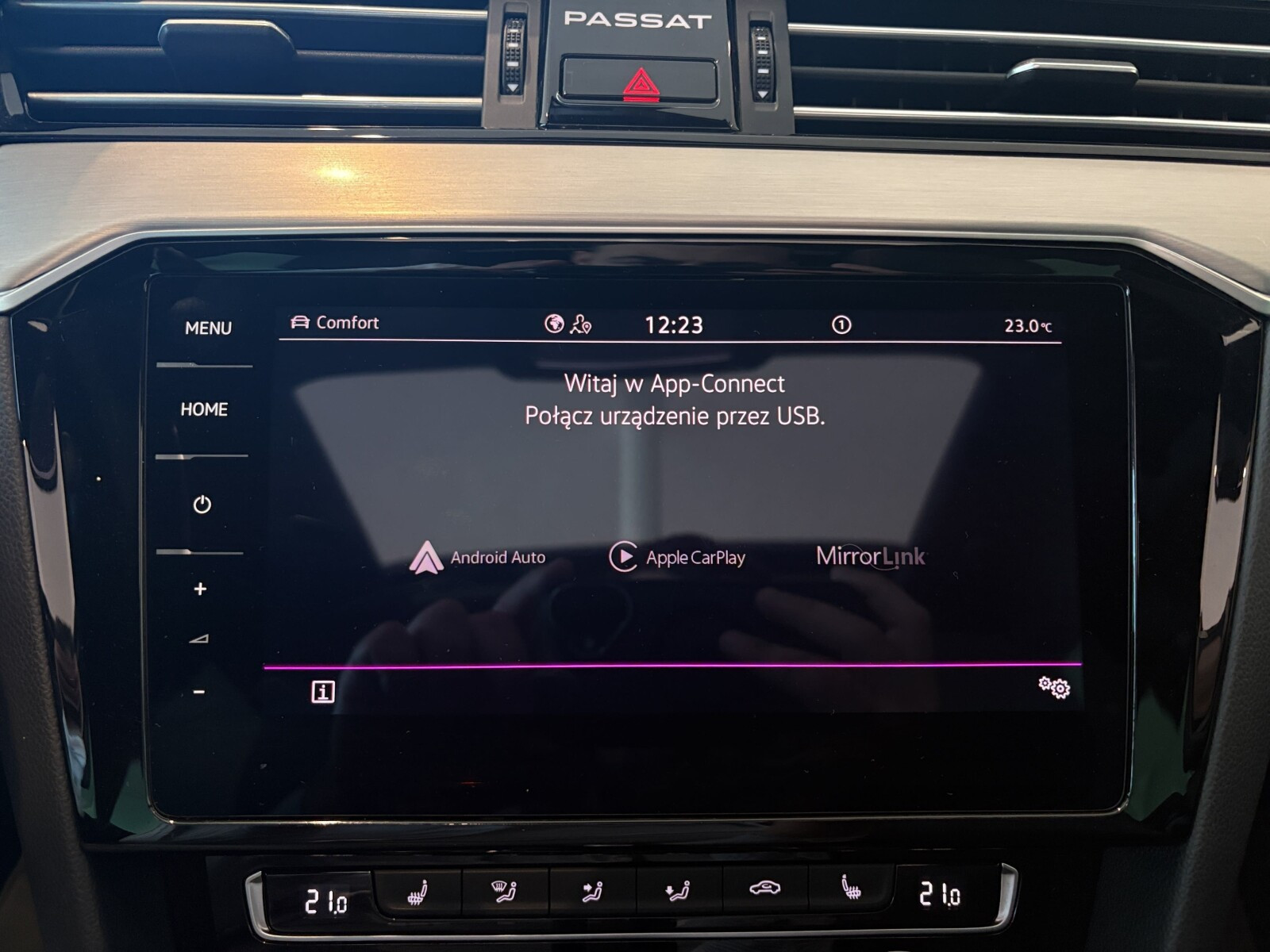 MATRIX PANORAMA WEBASTO ACC DCC Hak Kamera Podgrz.fotele AmbienteFV23%