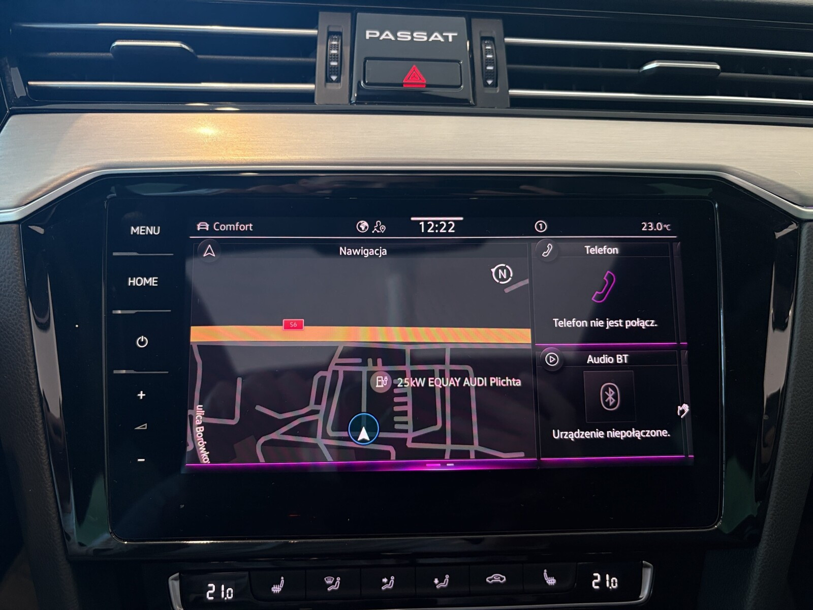 MATRIX PANORAMA WEBASTO ACC DCC Hak Kamera Podgrz.fotele AmbienteFV23%