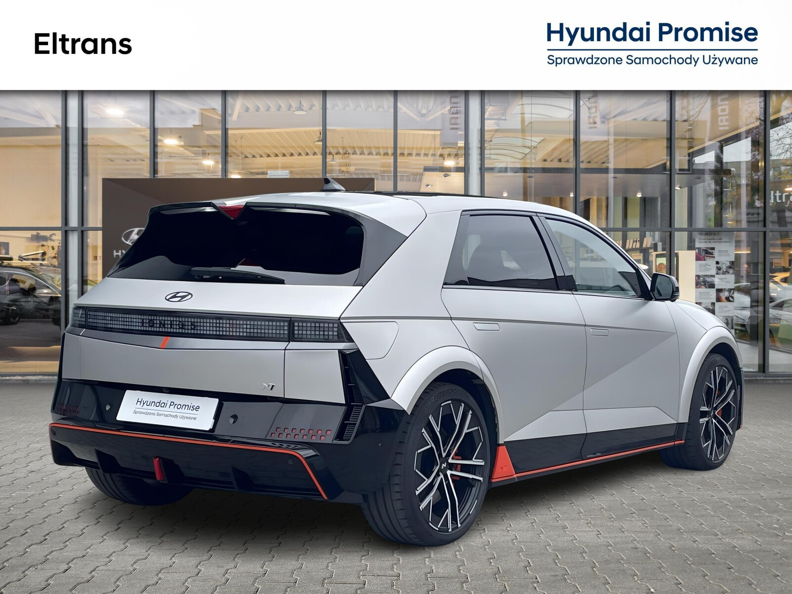 84kWh AWD 650KM / Wersja N PERFORMANCE / Salon PL / FV23%