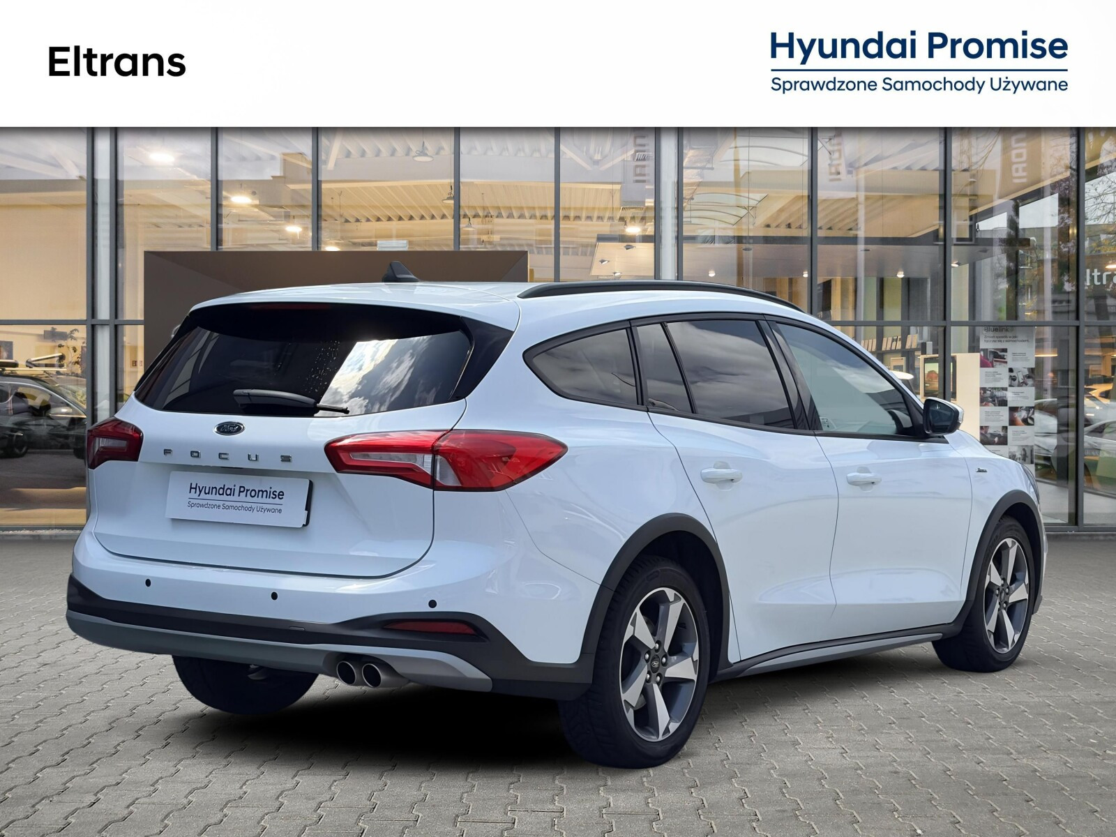 1.5 TDCI 120KM 8AT / Wersja ACTIVE / Salon PL /