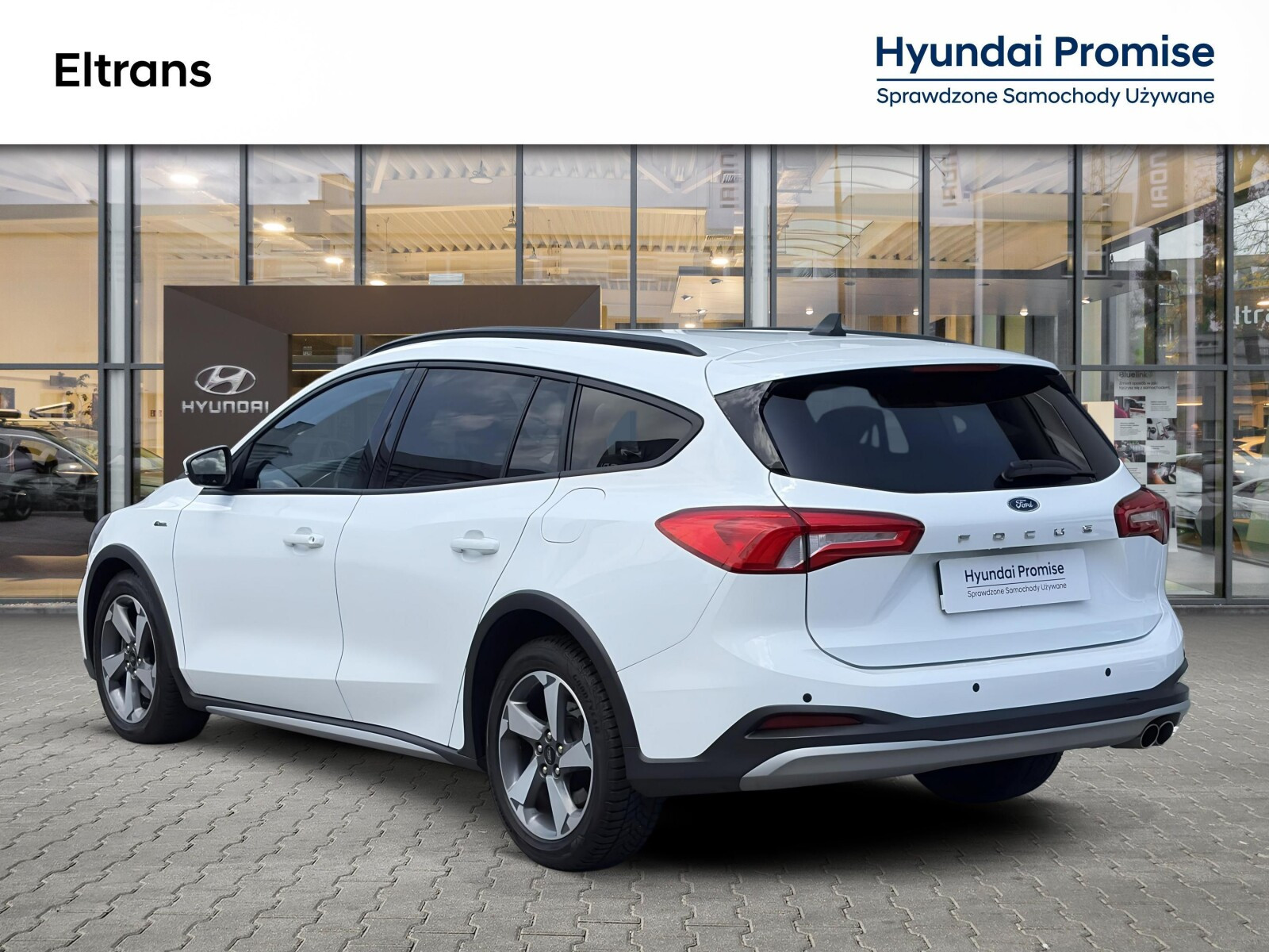 1.5 TDCI 120KM 8AT / Wersja ACTIVE / Salon PL /