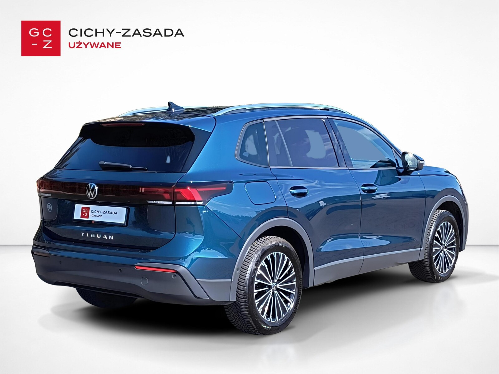 Volkswagen Tiguan Life 2.0TDI 150KM DSG Hak Kamera360 18" ASO FV23%