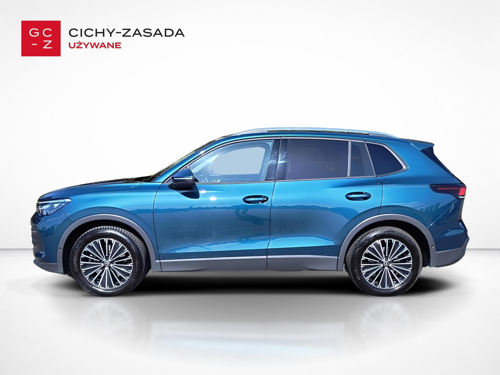 Volkswagen Tiguan Life 2.0TDI 150KM DSG Hak Kamera360 18" ASO FV23%