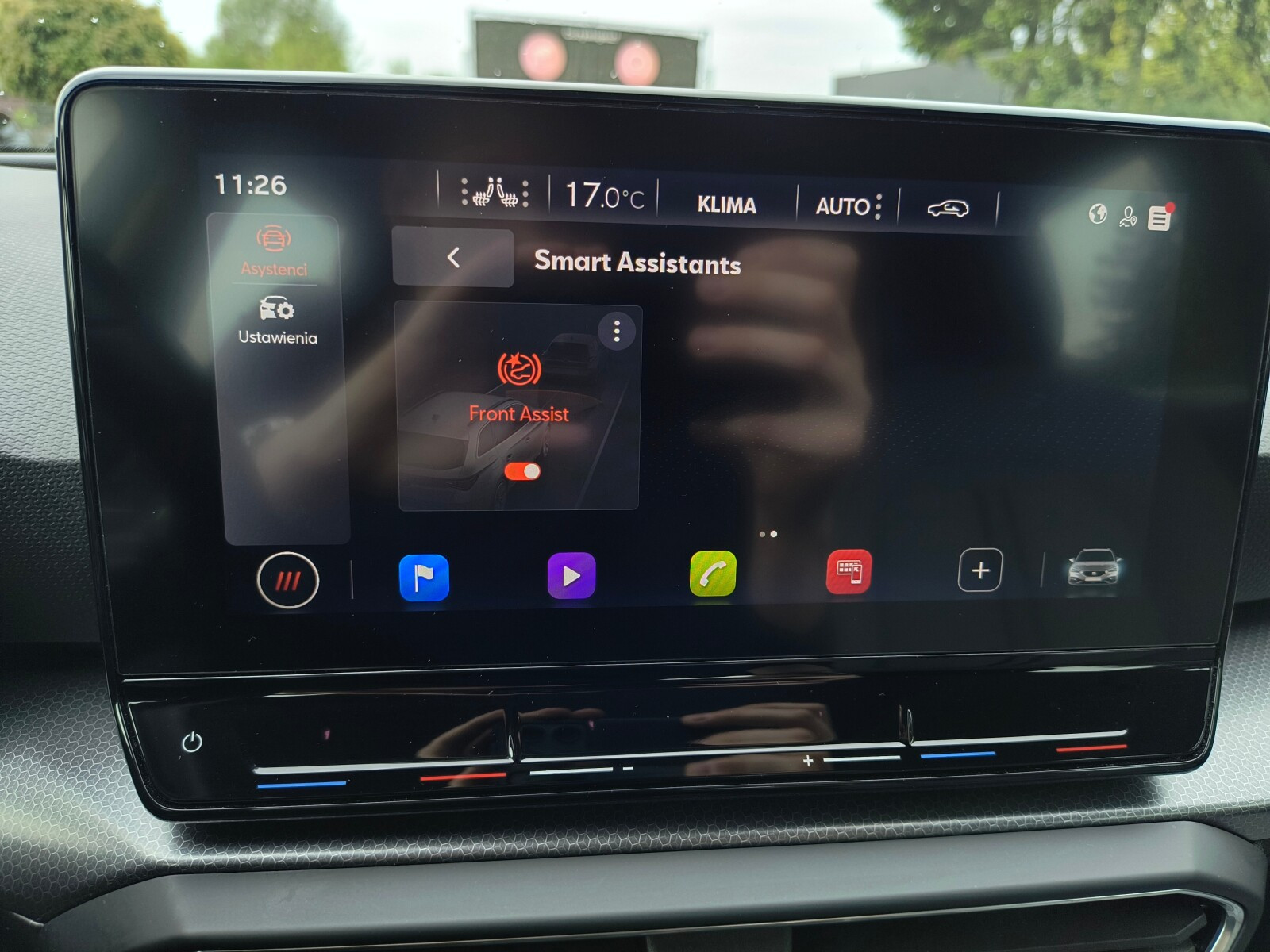 serwis ASO 2.0TDI 150KM FullLink navi virtual pak. zimowy LED VAT23%