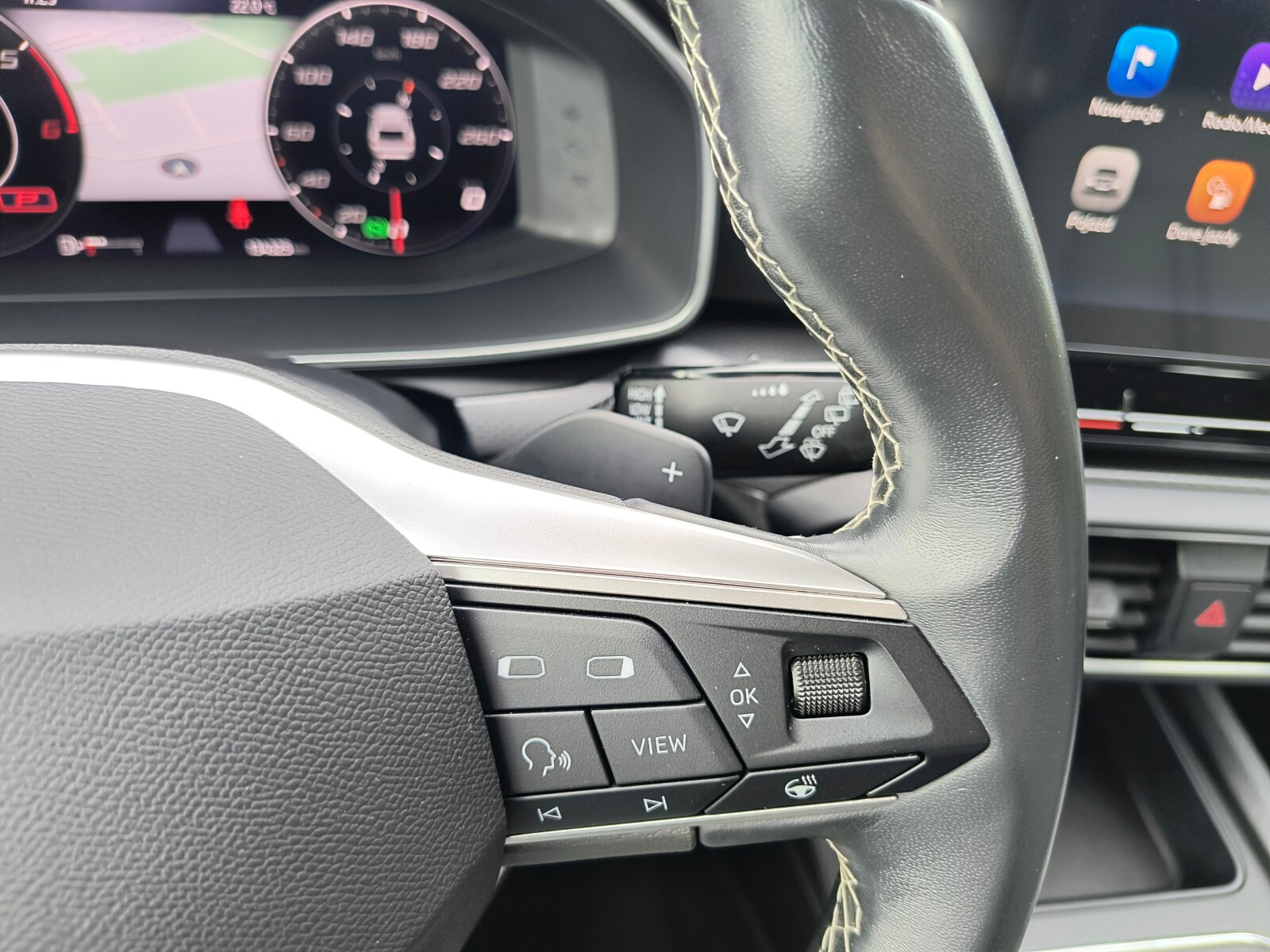 serwis ASO 2.0TDI 150KM FullLink navi virtual pak. zimowy LED VAT23%