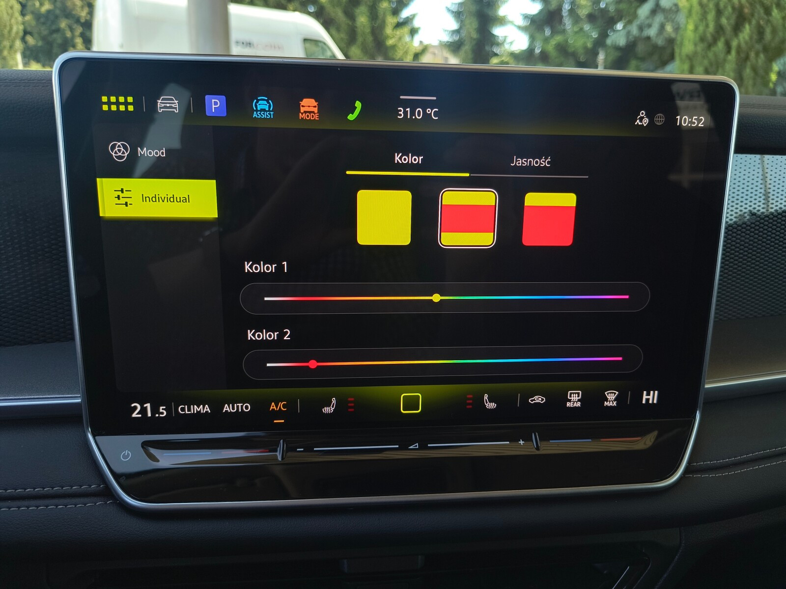 4Motion 7osobowy ASO 2.0TDI 193KM bezwypadkowy 4x4 gwarancja VAT23%