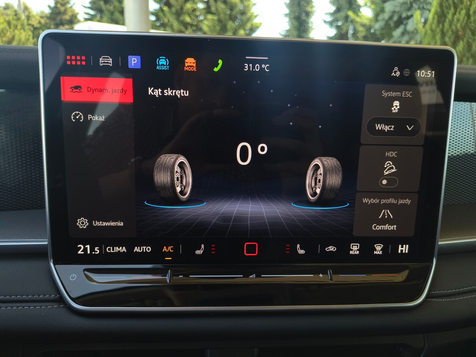 4Motion 7osobowy ASO 2.0TDI 193KM bezwypadkowy 4x4 gwarancja VAT23%