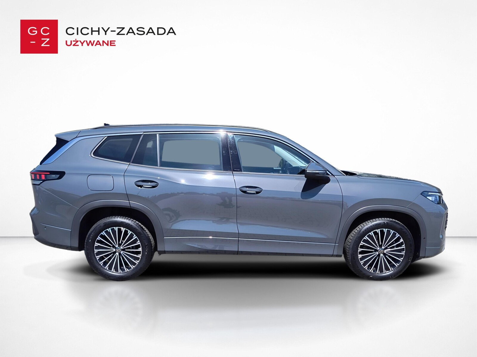 4Motion 7osobowy ASO 2.0TDI 193KM bezwypadkowy 4x4 gwarancja VAT23%