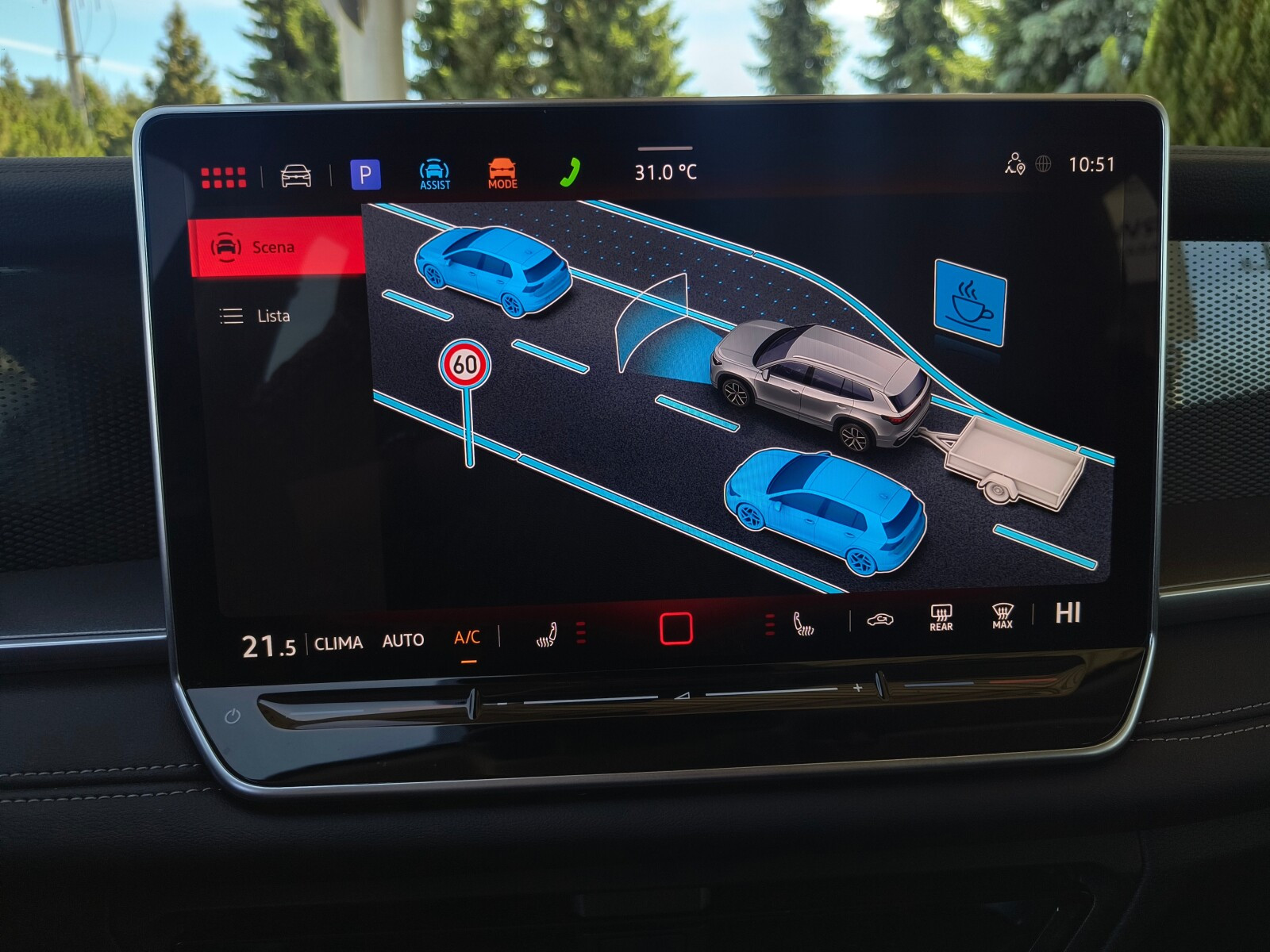 4Motion 7osobowy ASO 2.0TDI 193KM bezwypadkowy 4x4 gwarancja VAT23%