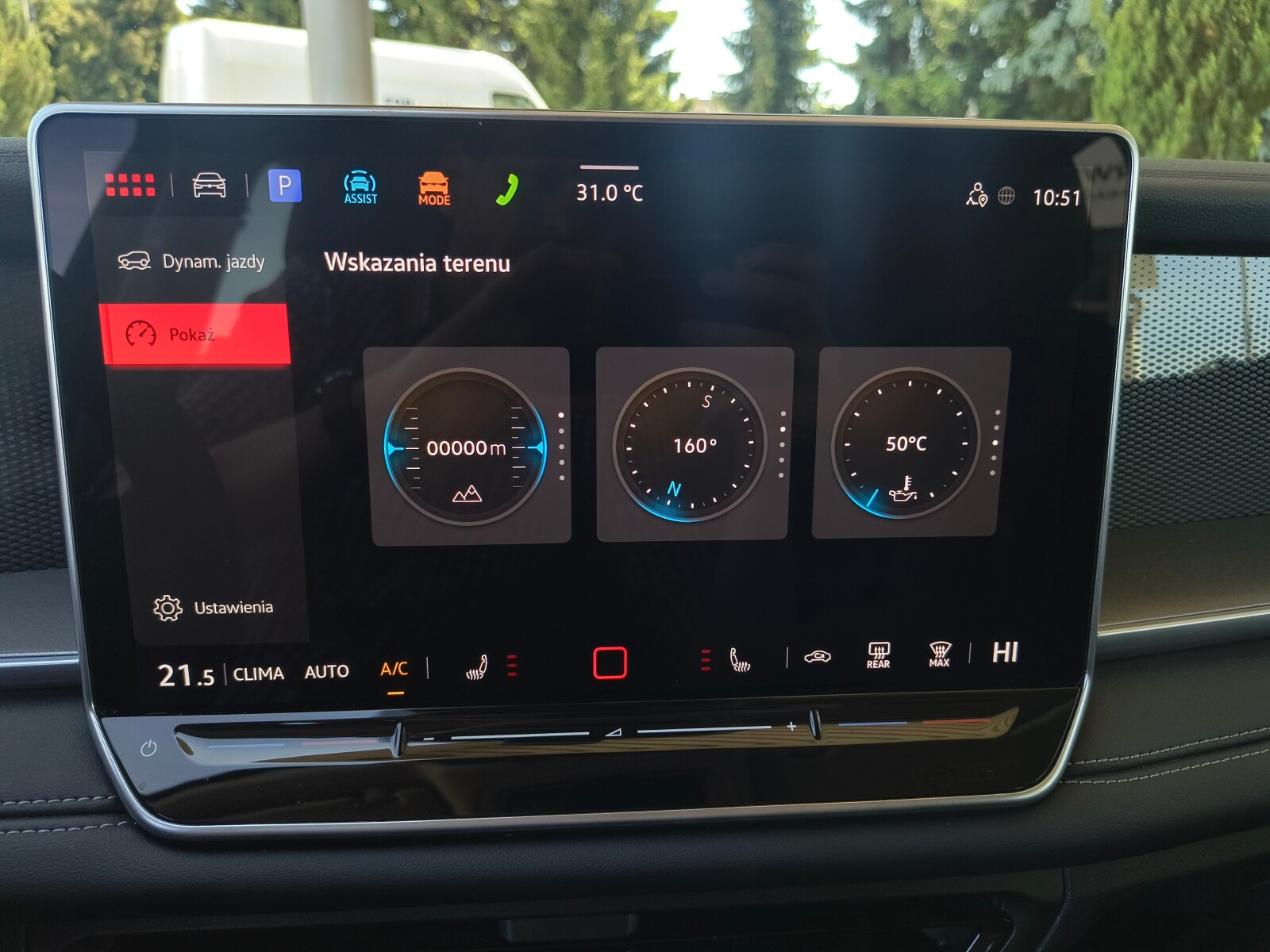 4Motion 7osobowy ASO 2.0TDI 193KM bezwypadkowy 4x4 gwarancja VAT23%