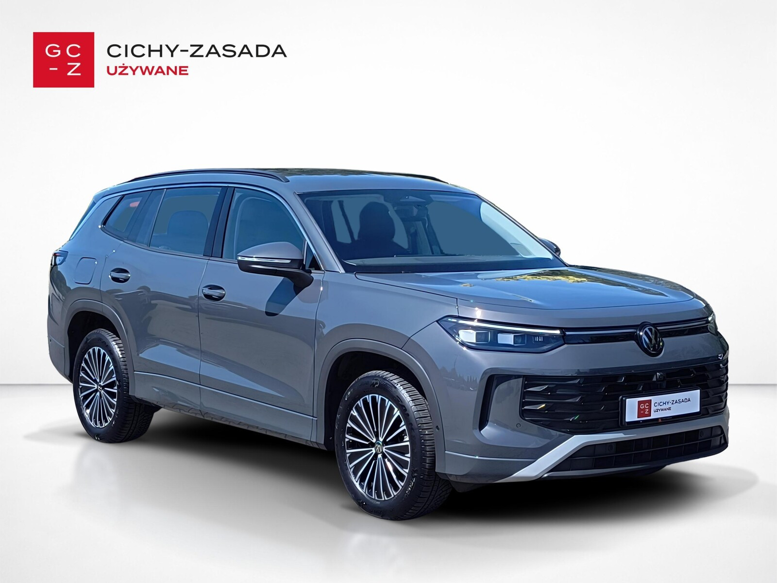 4Motion 7osobowy ASO 2.0TDI 193KM bezwypadkowy 4x4 gwarancja VAT23%