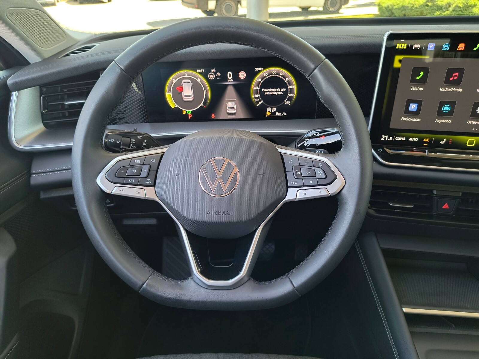 4Motion 7osobowy ASO 2.0TDI 193KM bezwypadkowy 4x4 gwarancja VAT23%