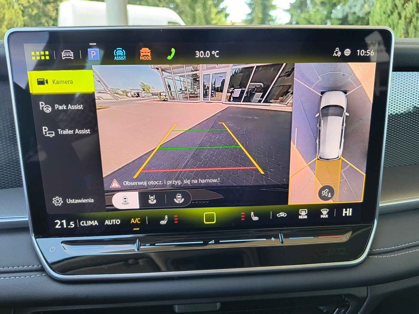 4Motion 7osobowy ASO 2.0TDI 193KM bezwypadkowy 4x4 gwarancja VAT23%