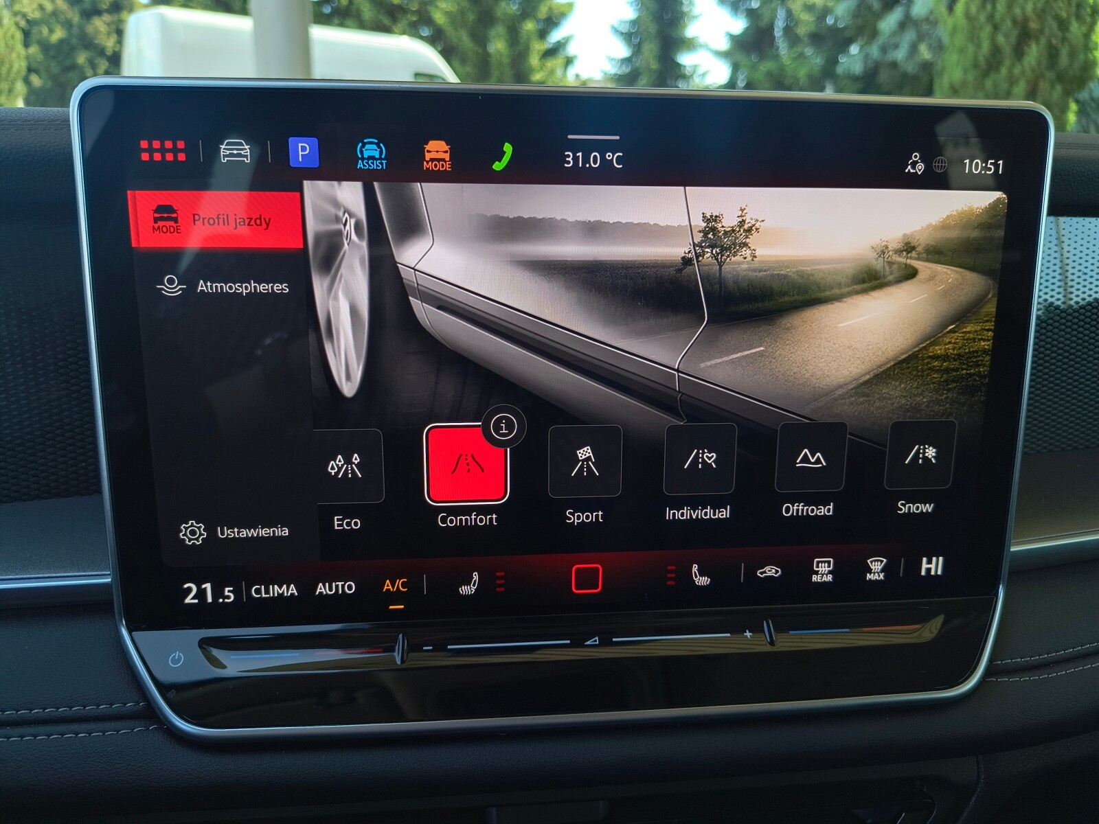 4Motion 7osobowy ASO 2.0TDI 193KM bezwypadkowy 4x4 gwarancja VAT23%