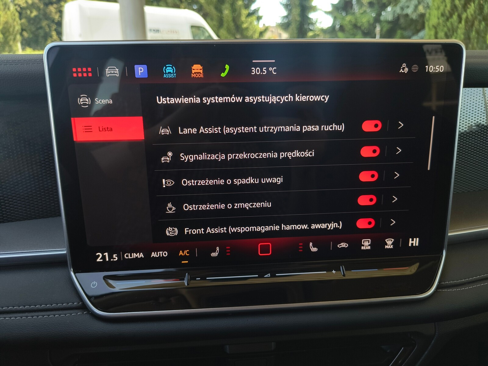 4Motion 7osobowy ASO 2.0TDI 193KM bezwypadkowy 4x4 gwarancja VAT23%