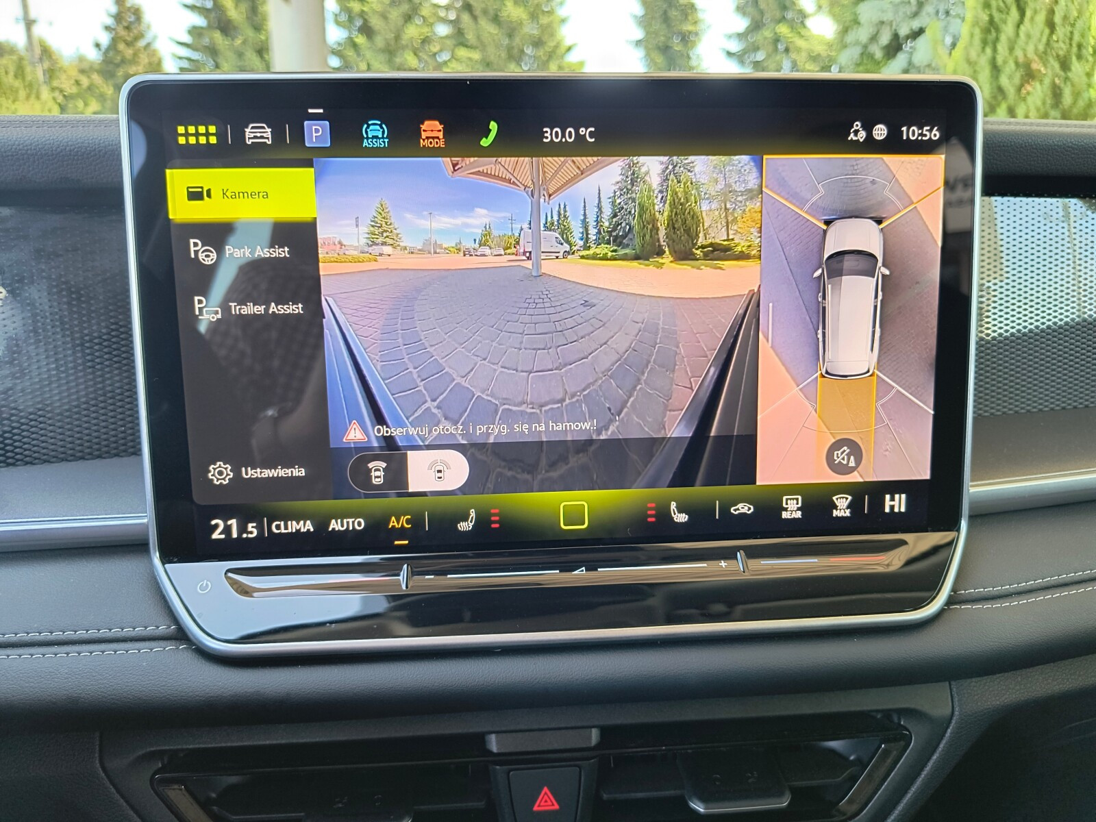 4Motion 7osobowy ASO 2.0TDI 193KM bezwypadkowy 4x4 gwarancja VAT23%